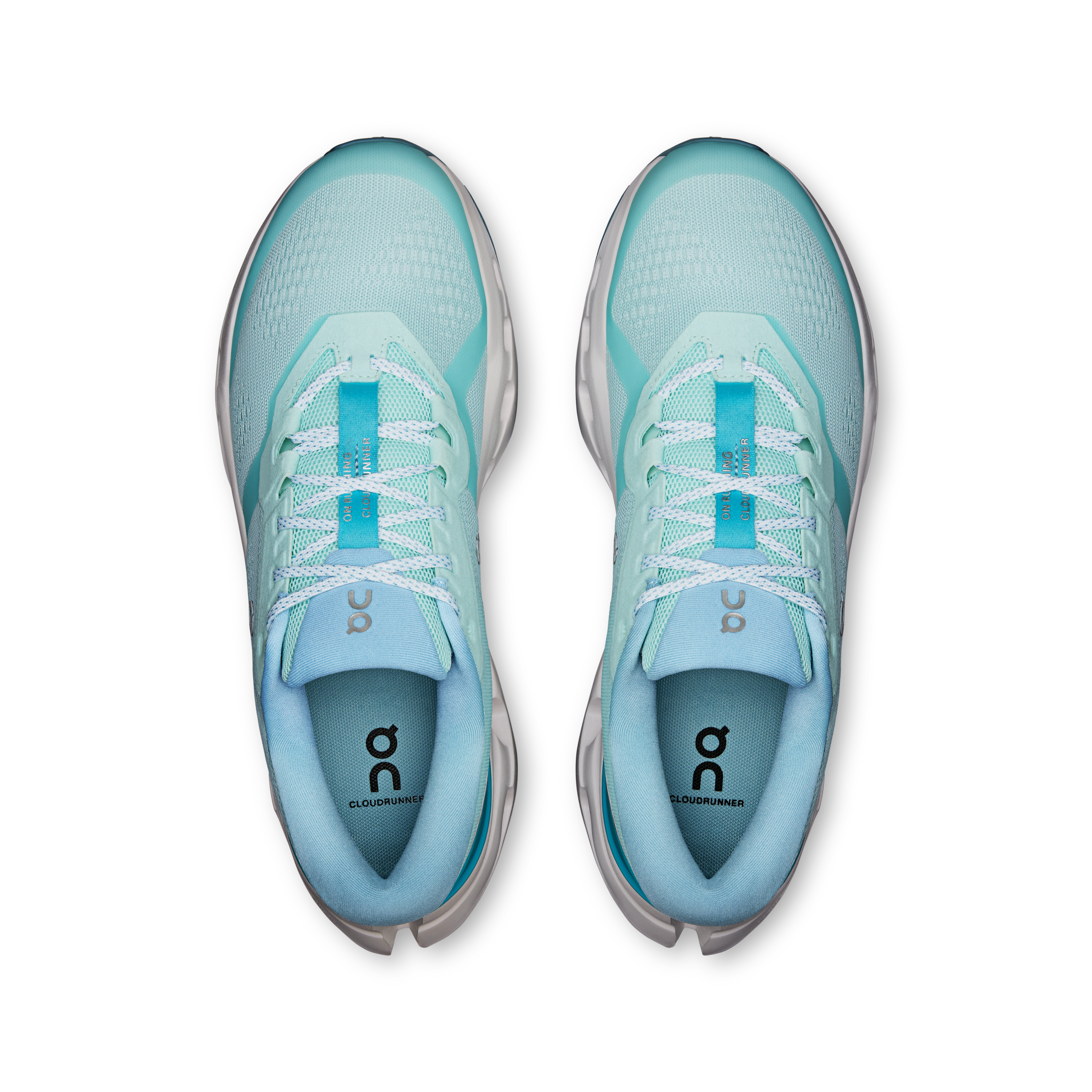 On Cloudrunner 3 Flurry & Cascade Homme – Running quotidien, foulées stables Chaussures