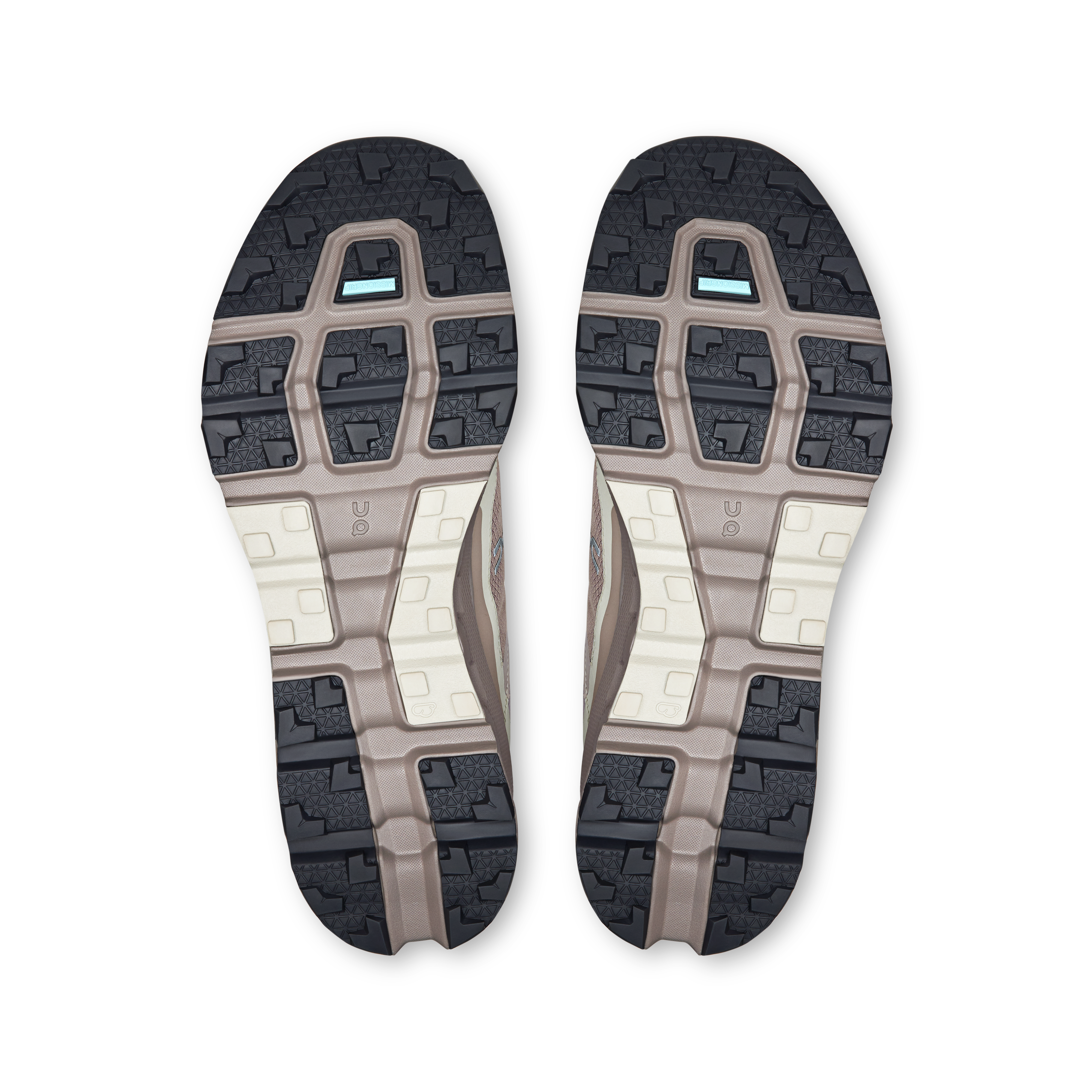 On Cloudvista 2 Waterproof Fog & Cinder Homme Running de trail Chaussures