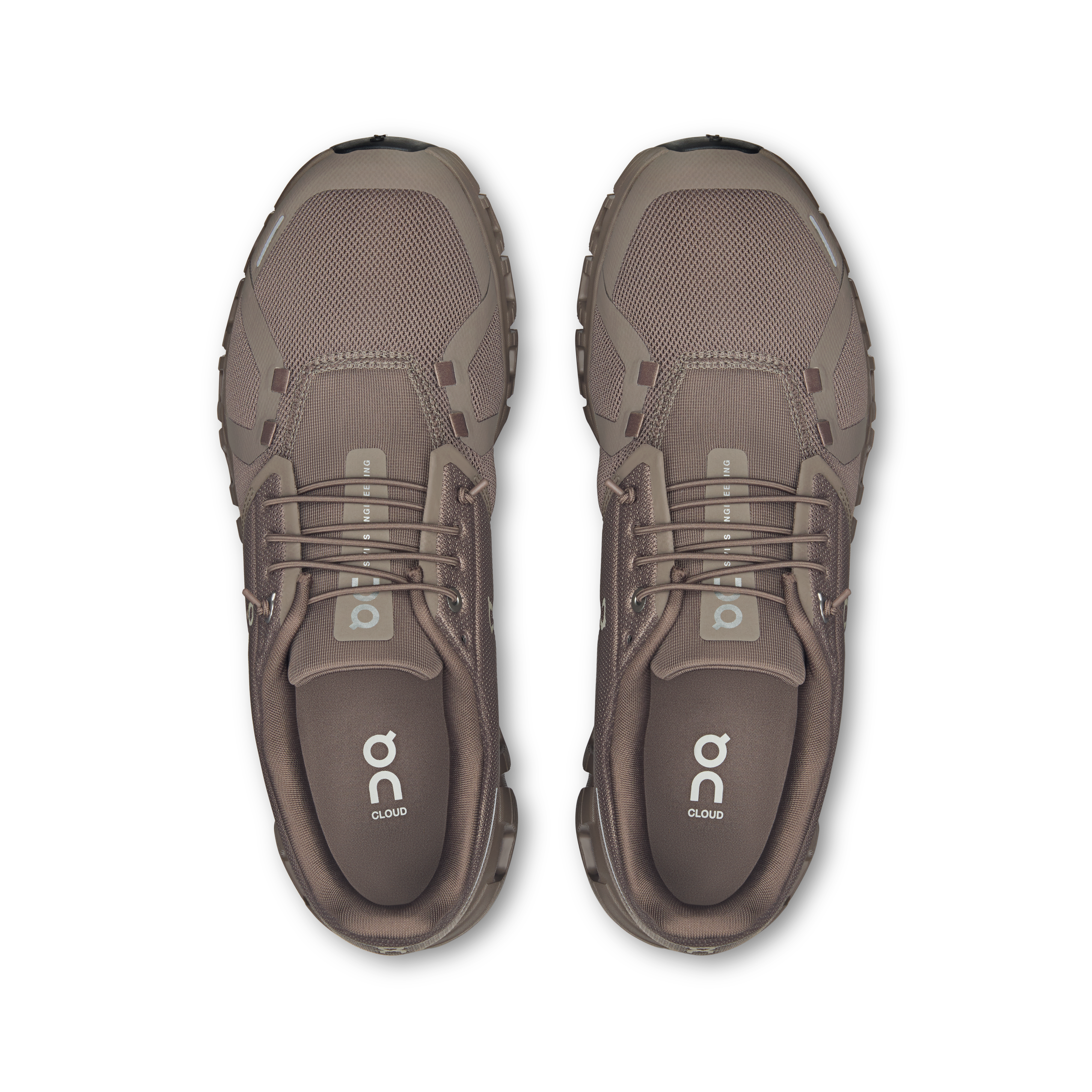 On Cloud 6 Ash & Cinder Homme Active Life Chaussures