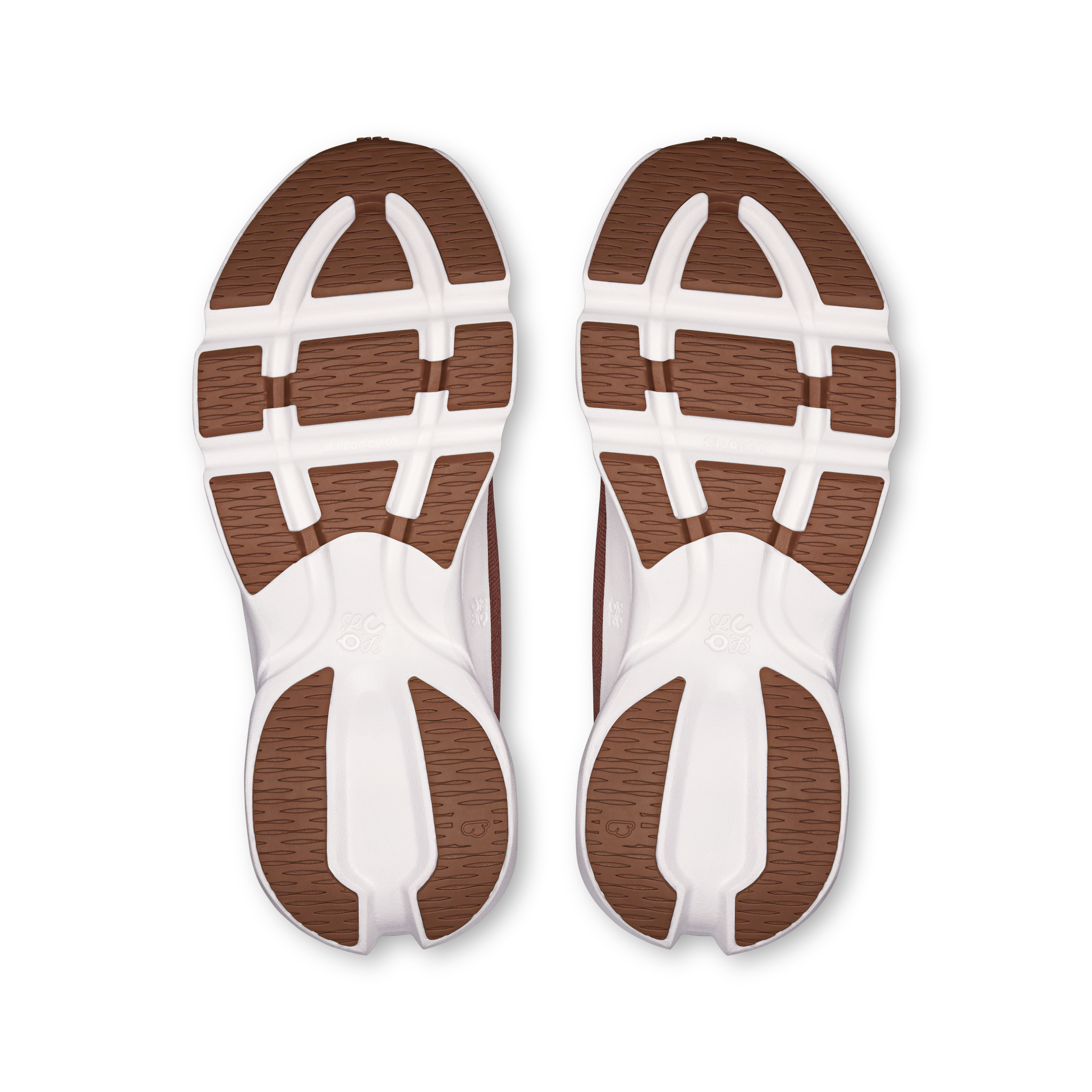 On Cloudsolo LOEWE Taupe & Eggshell Femme Active Life Chaussures