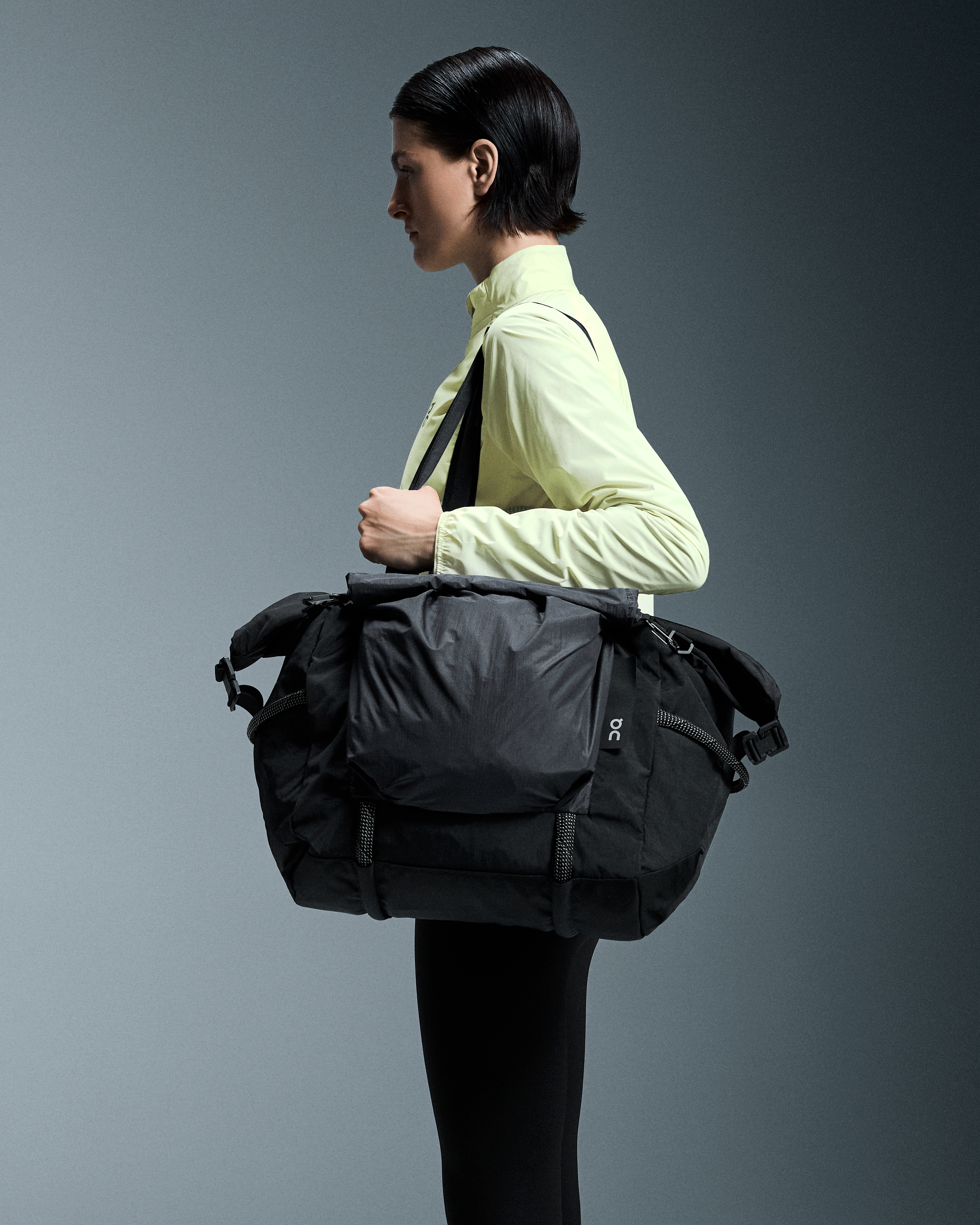 On Track Pack 40L Elite Black & Magnet Unisexe Sacs