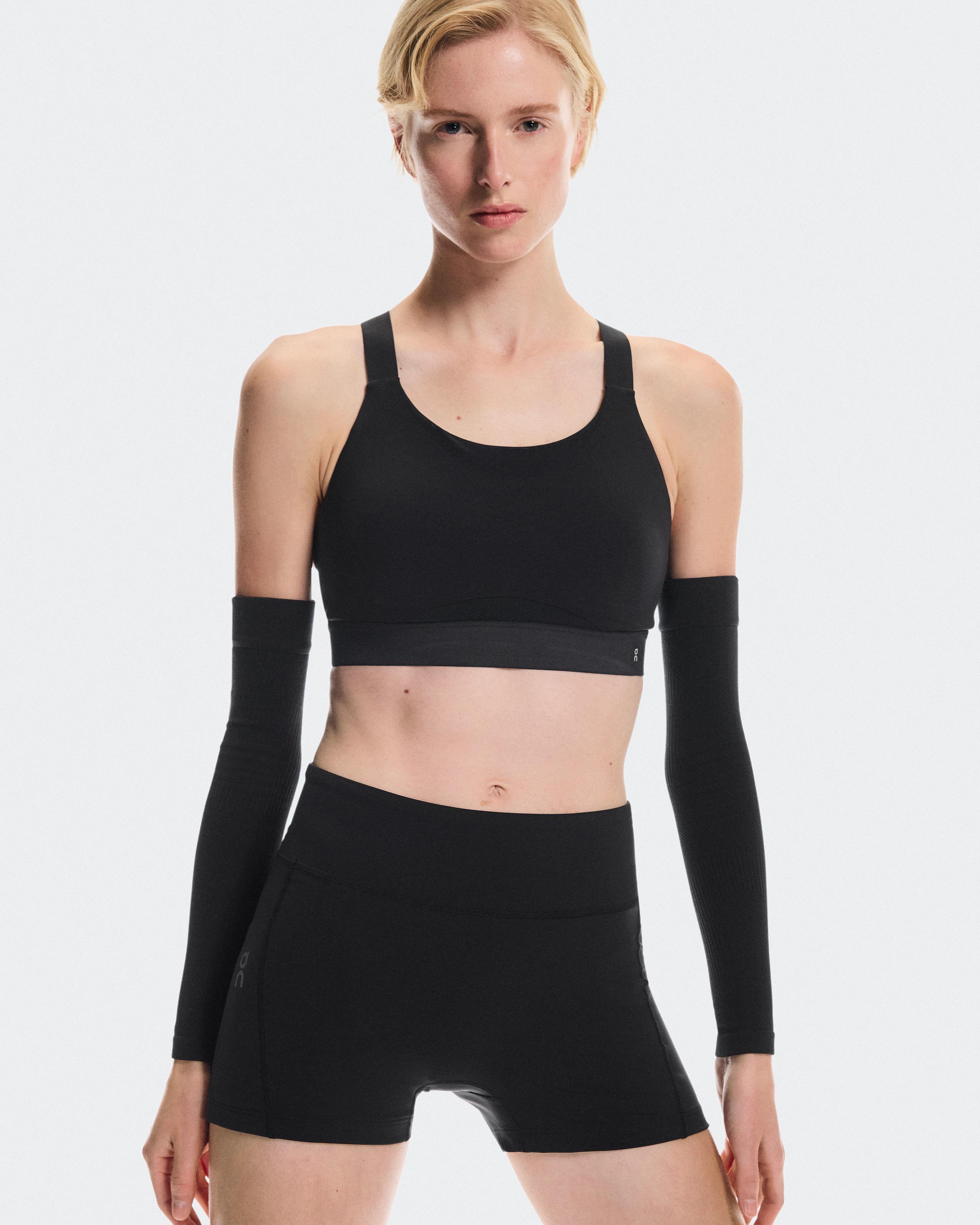 On 3" Performance Tights Black Femme Leggings