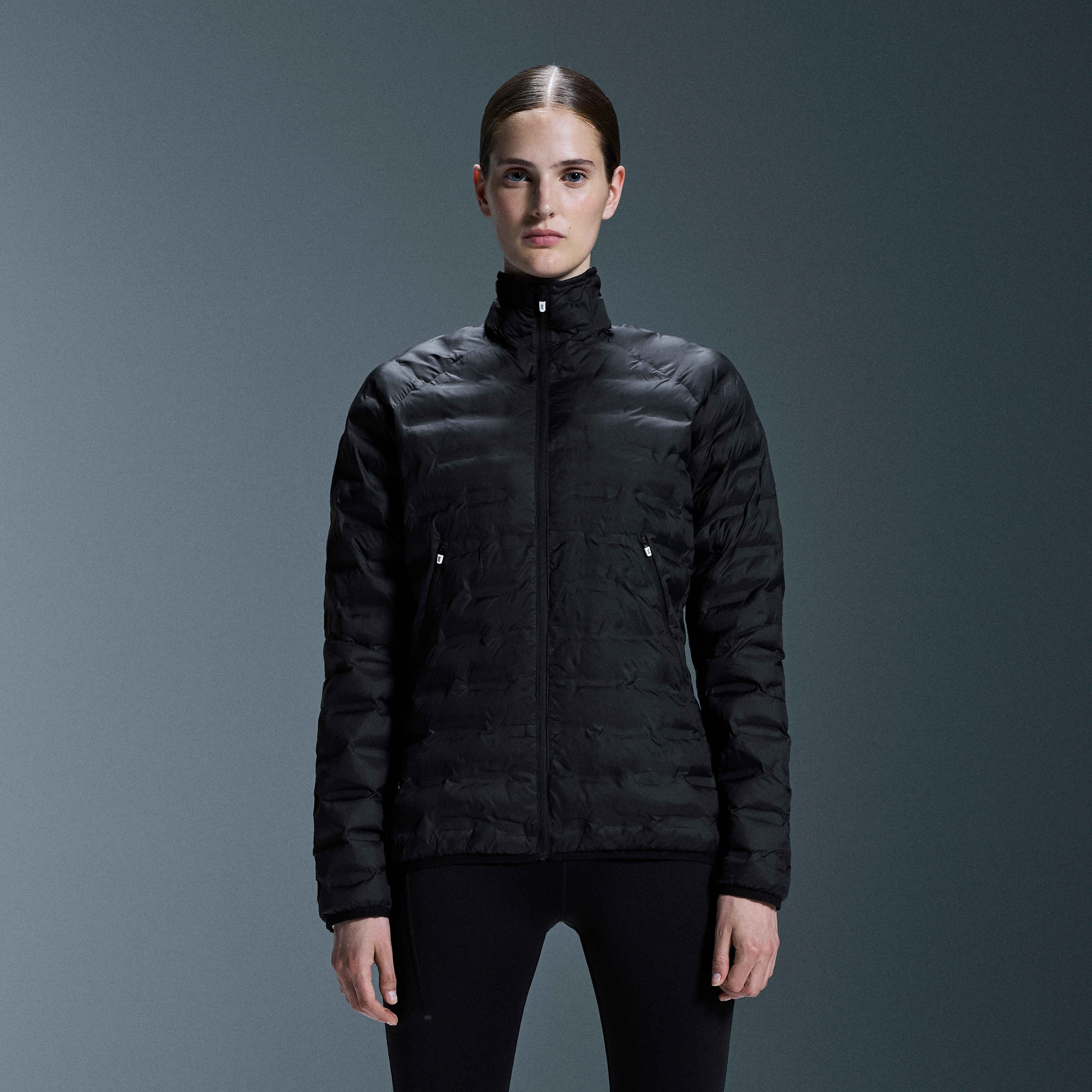 On Switch Jacket Black & White Femme – Réversible, pour le quotidien et la rando Vestes