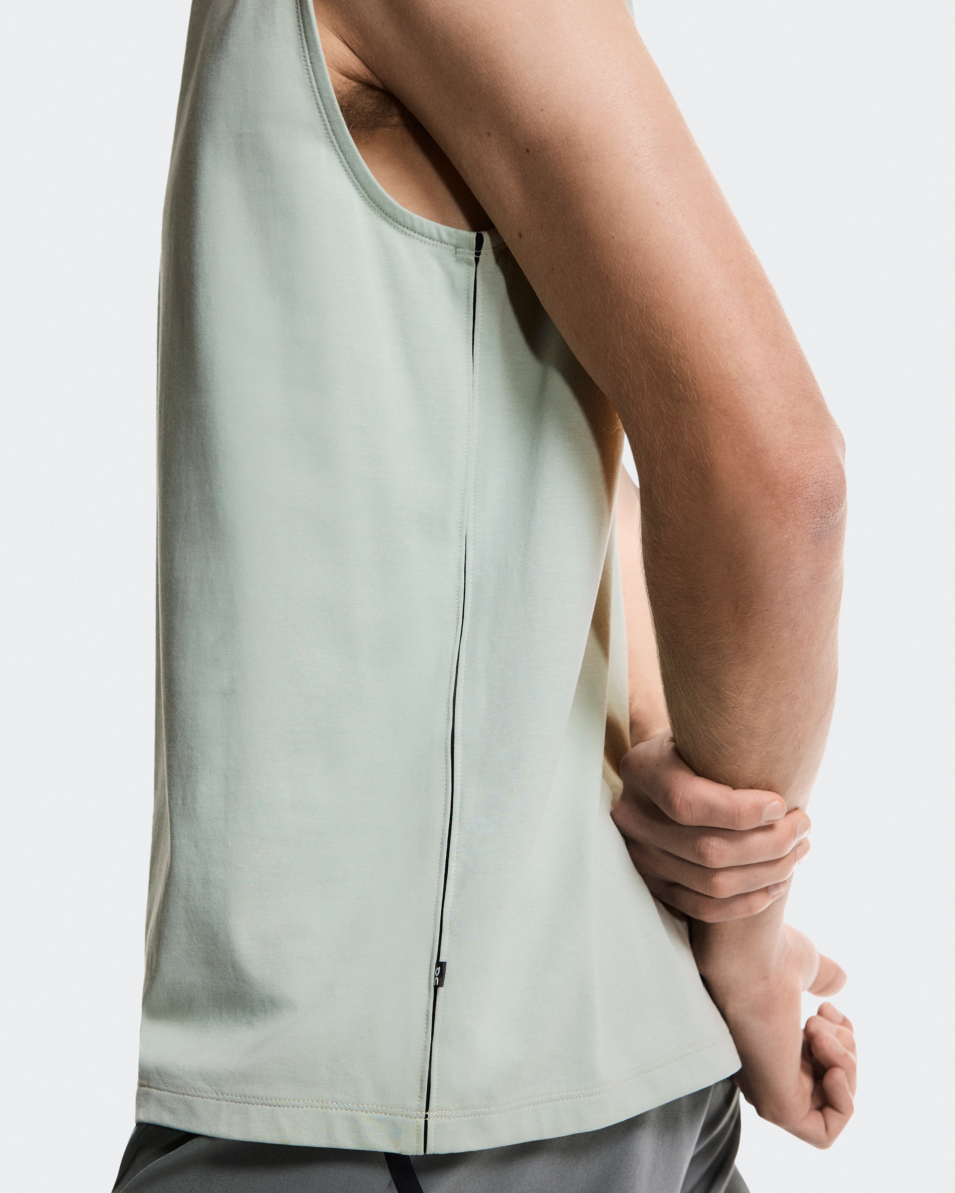 On Focus Tank Mineral Homme Hauts et t-shirts
