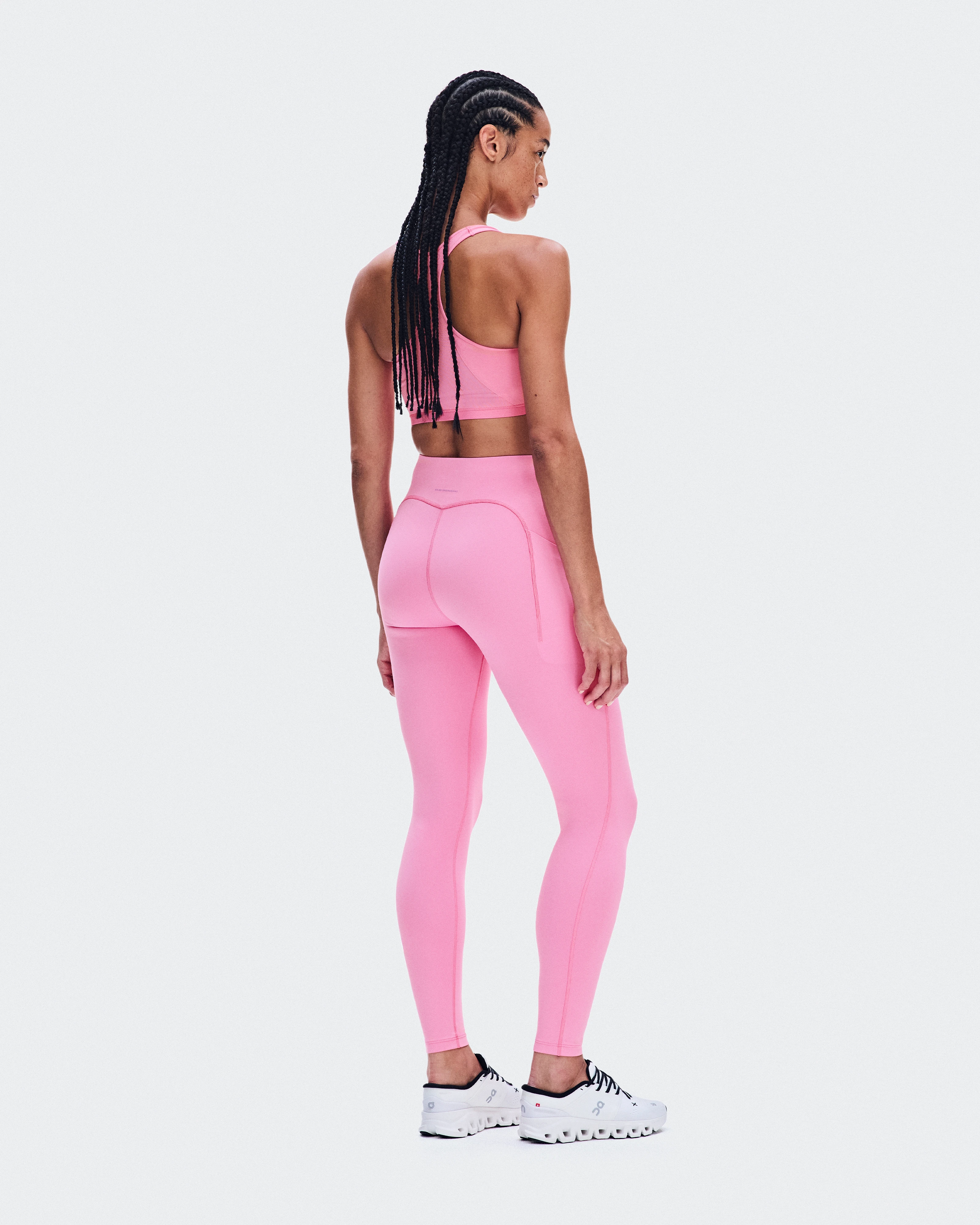 On Train Tights Bubblegum Femme Leggings