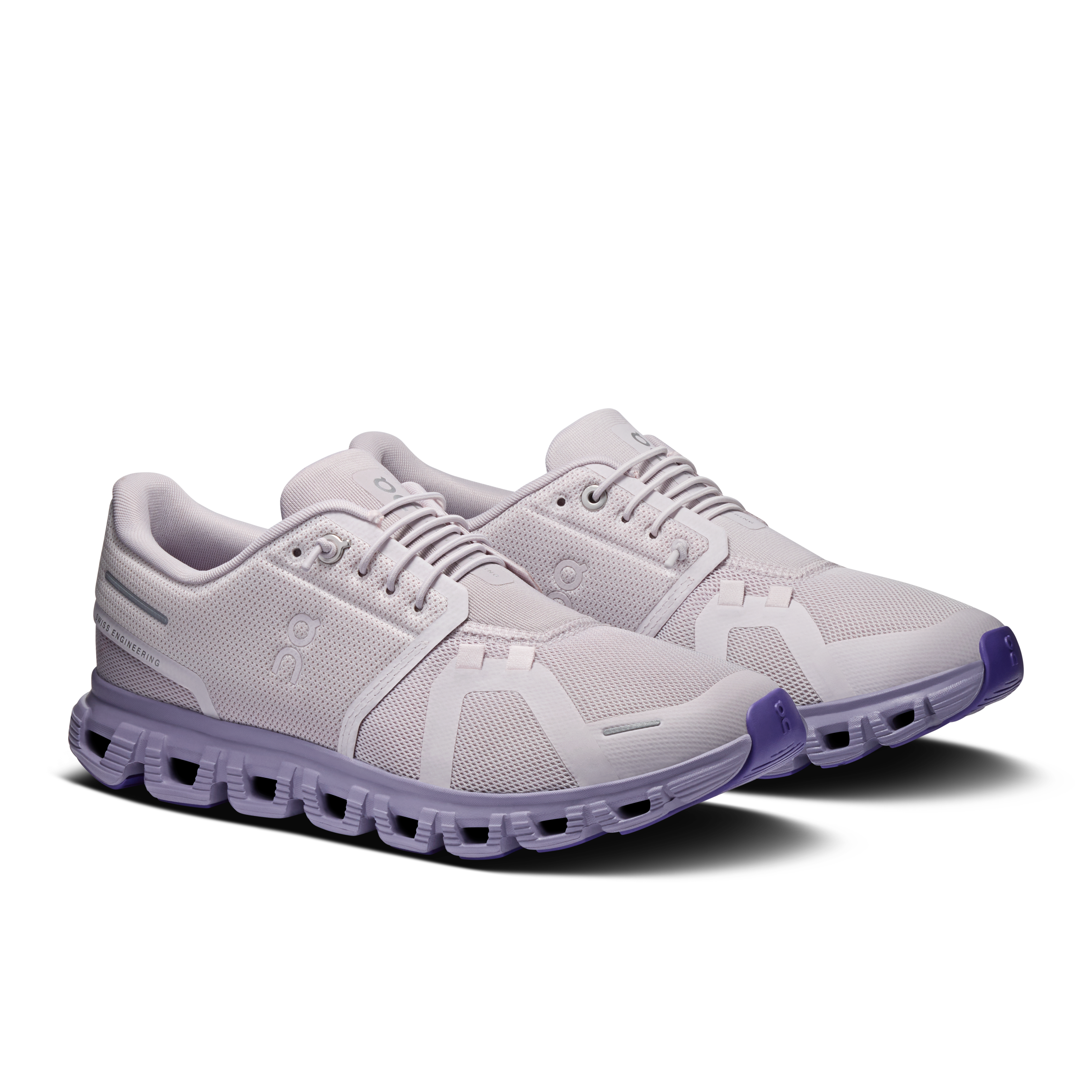 On Cloud 6 Ether & Tyrian Femme Active Life Chaussures