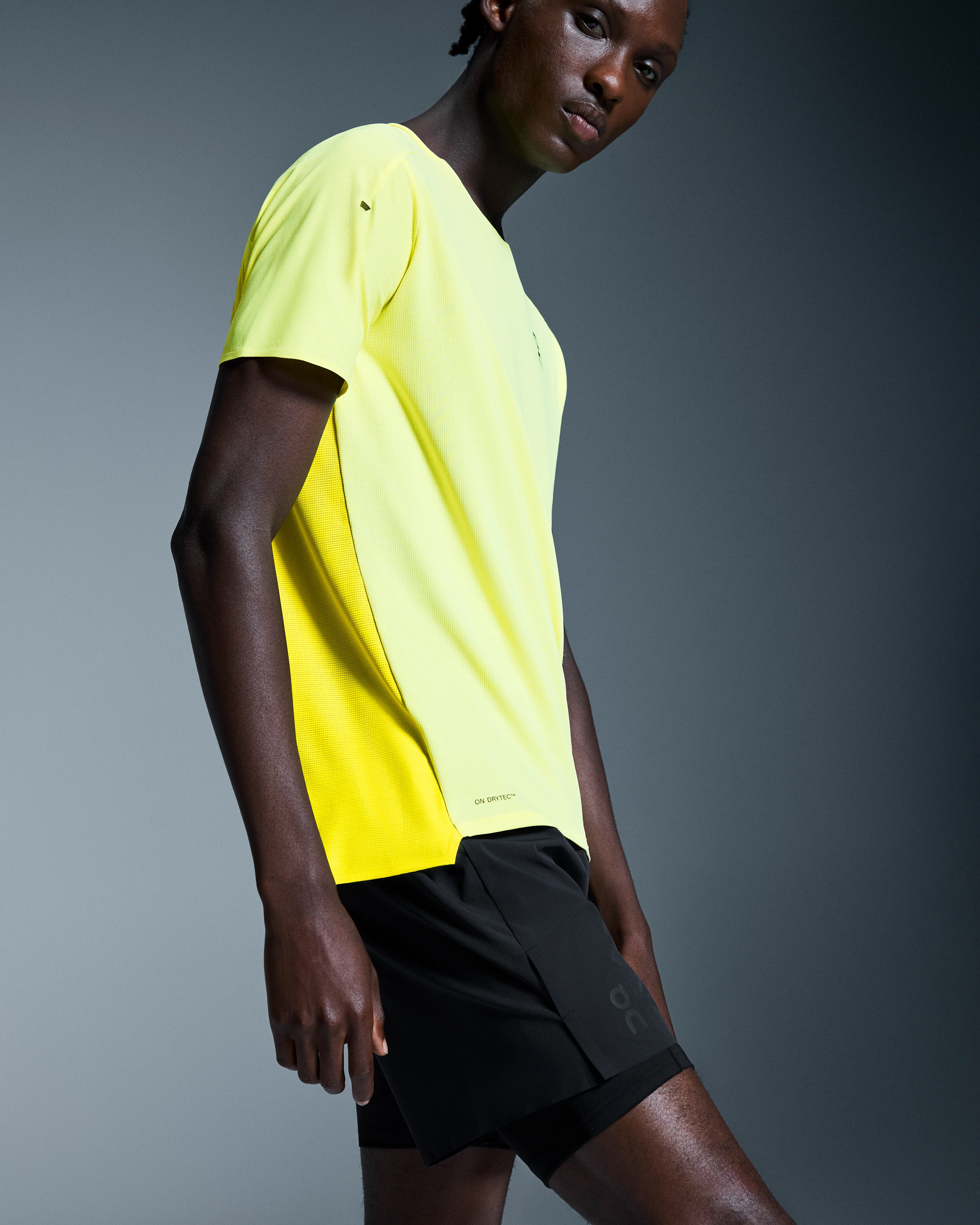 On 5" Performance 2/1 Shorts Black Homme Shorts