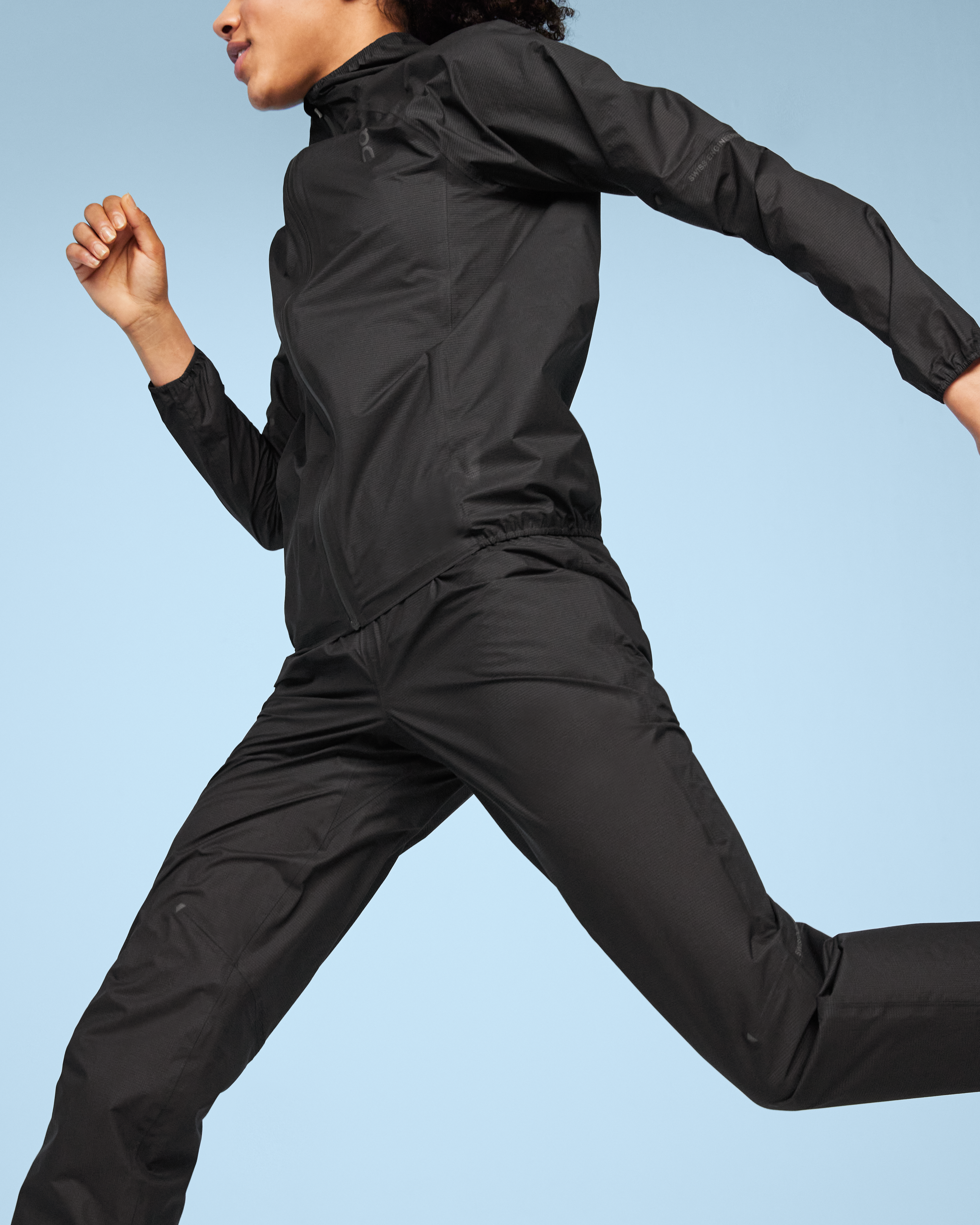 On Ultra Jacket Black Femme Vestes