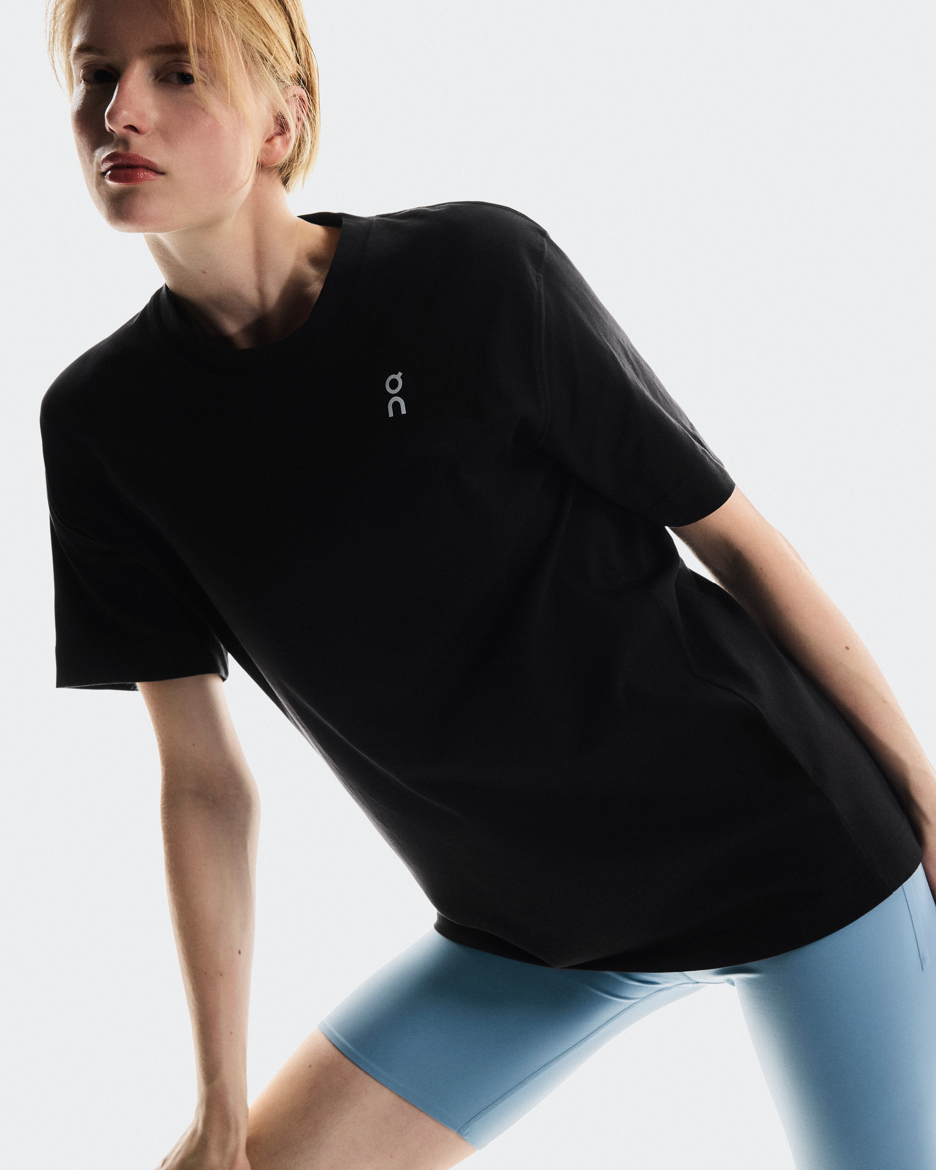 On Graphic-T Black Femme Hauts et t-shirts