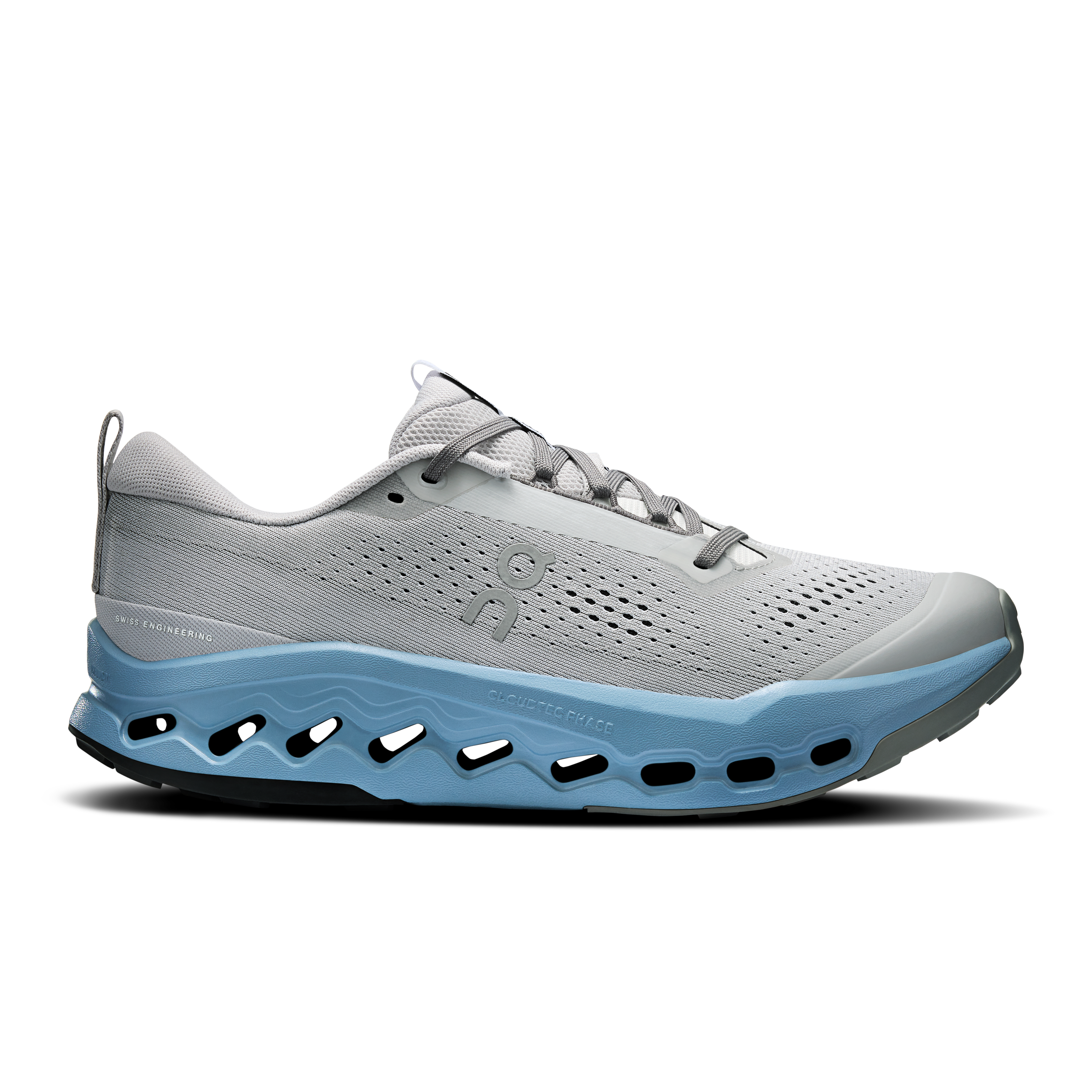 On Cloudsurfer Trail 2 Rock & Niagara Homme – Trail running, foulées agréables Chaussures