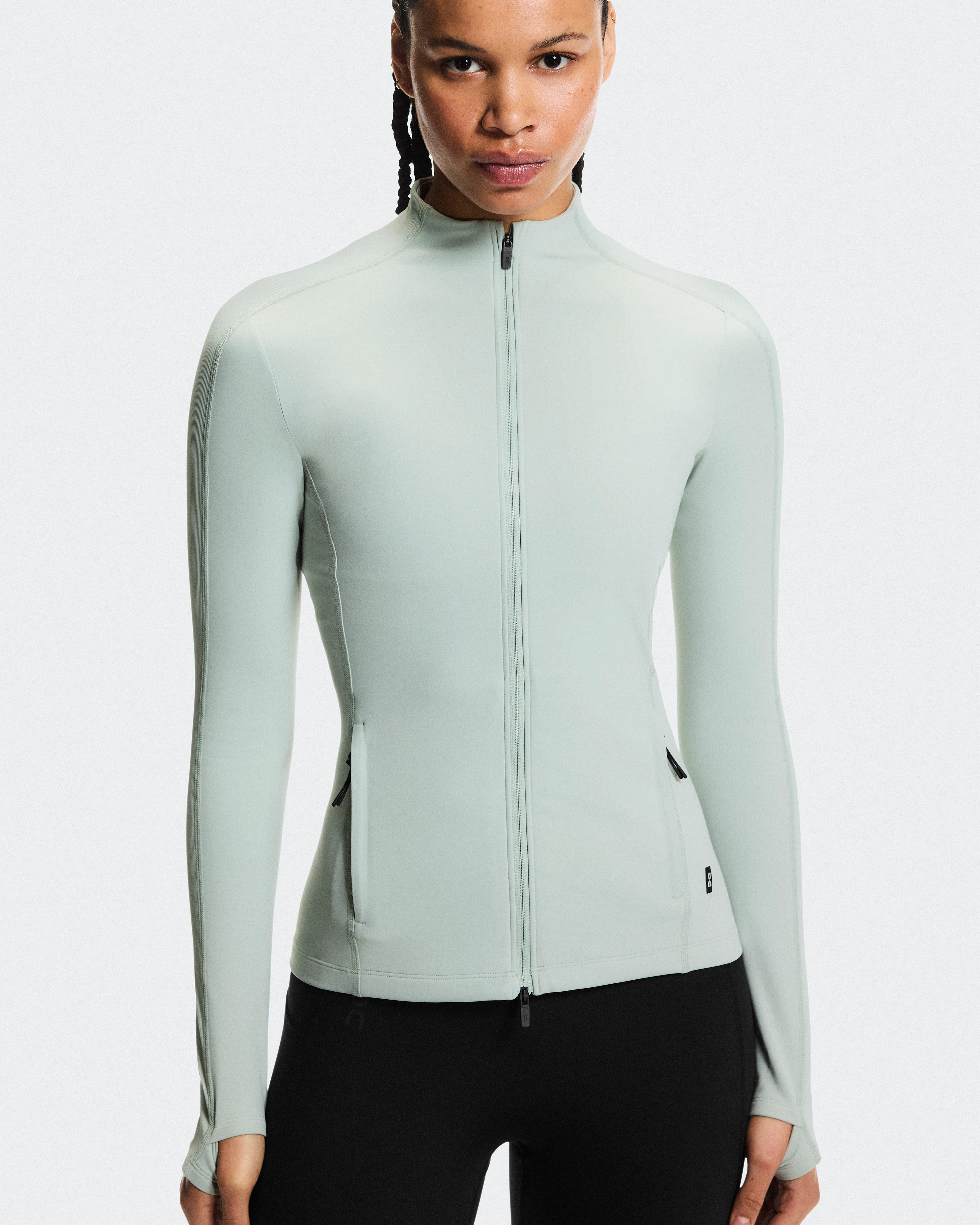 On Studio Jacket Mineral Femme Vestes