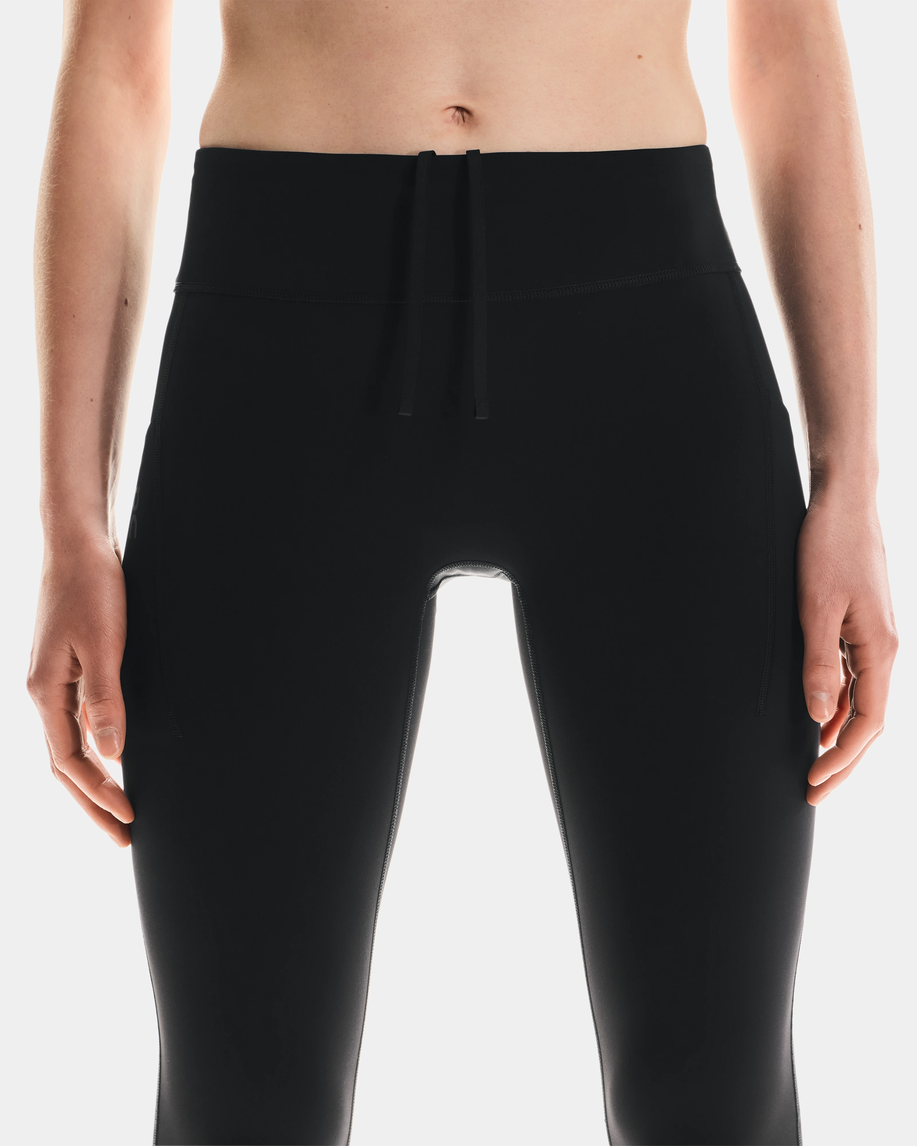 On Performance Tights Winter Black Femme Leggings