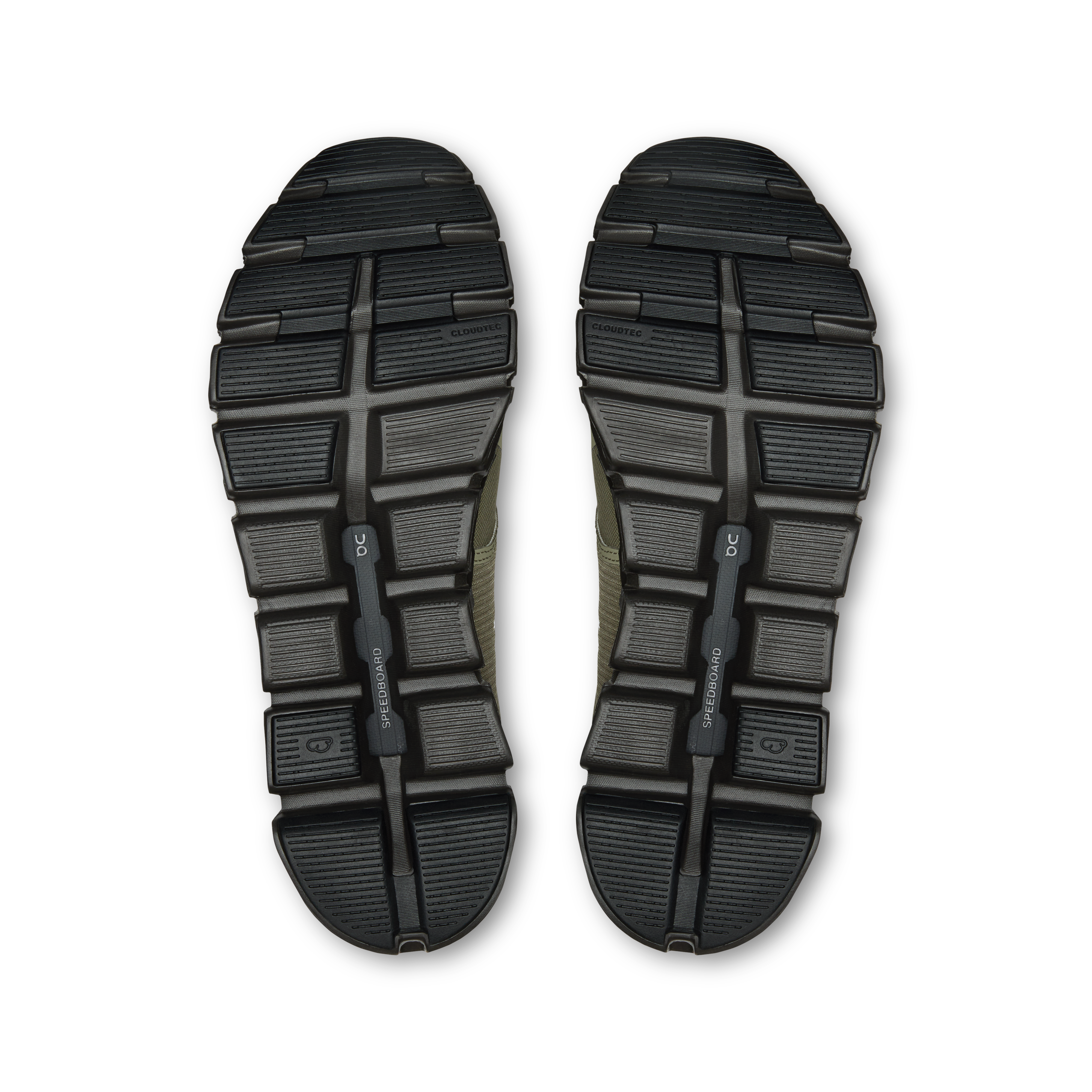 On Cloud 6 Waterproof Olive & Espresso Homme Active Life Chaussures