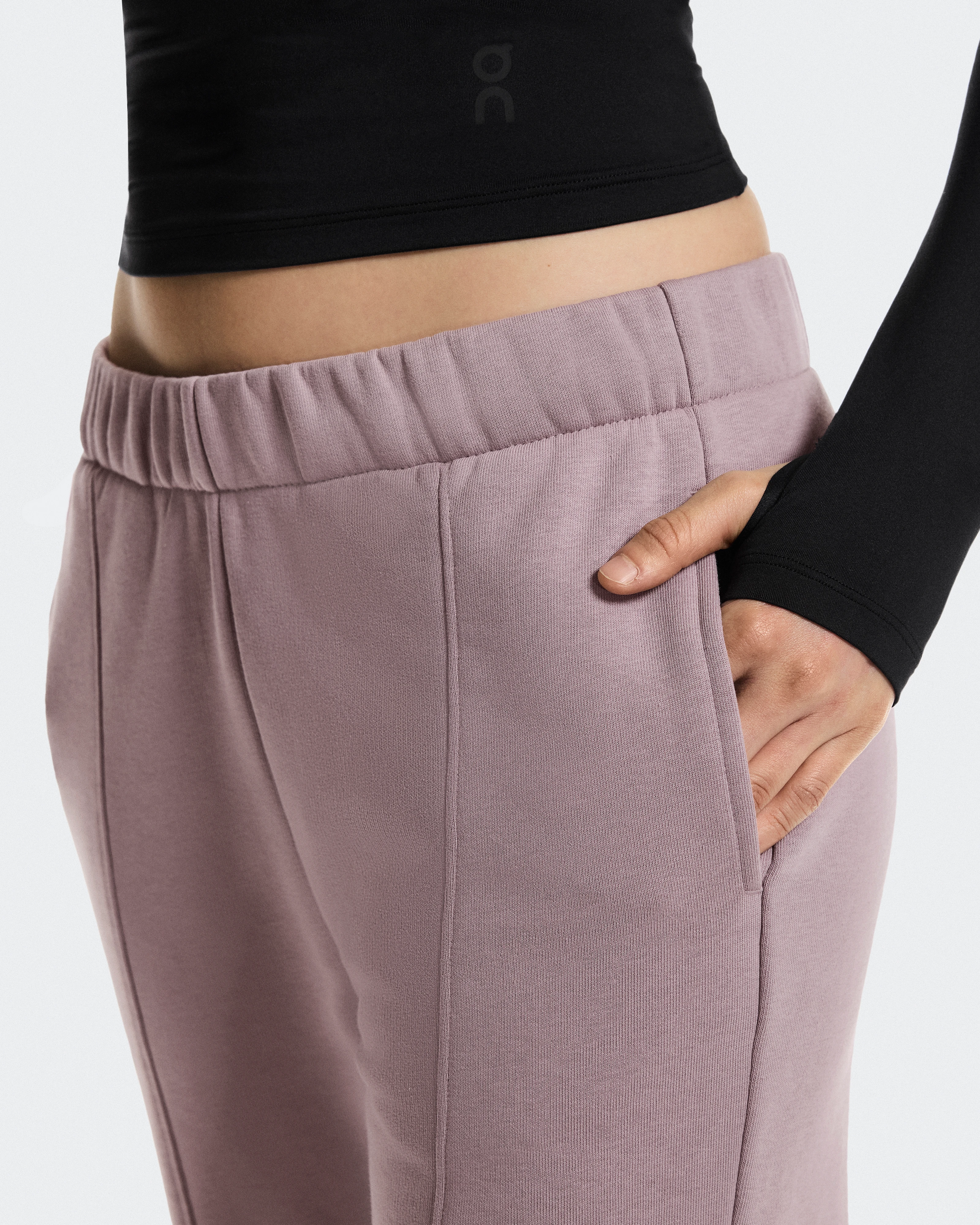 On Club Pants Heron Femme Pantalons