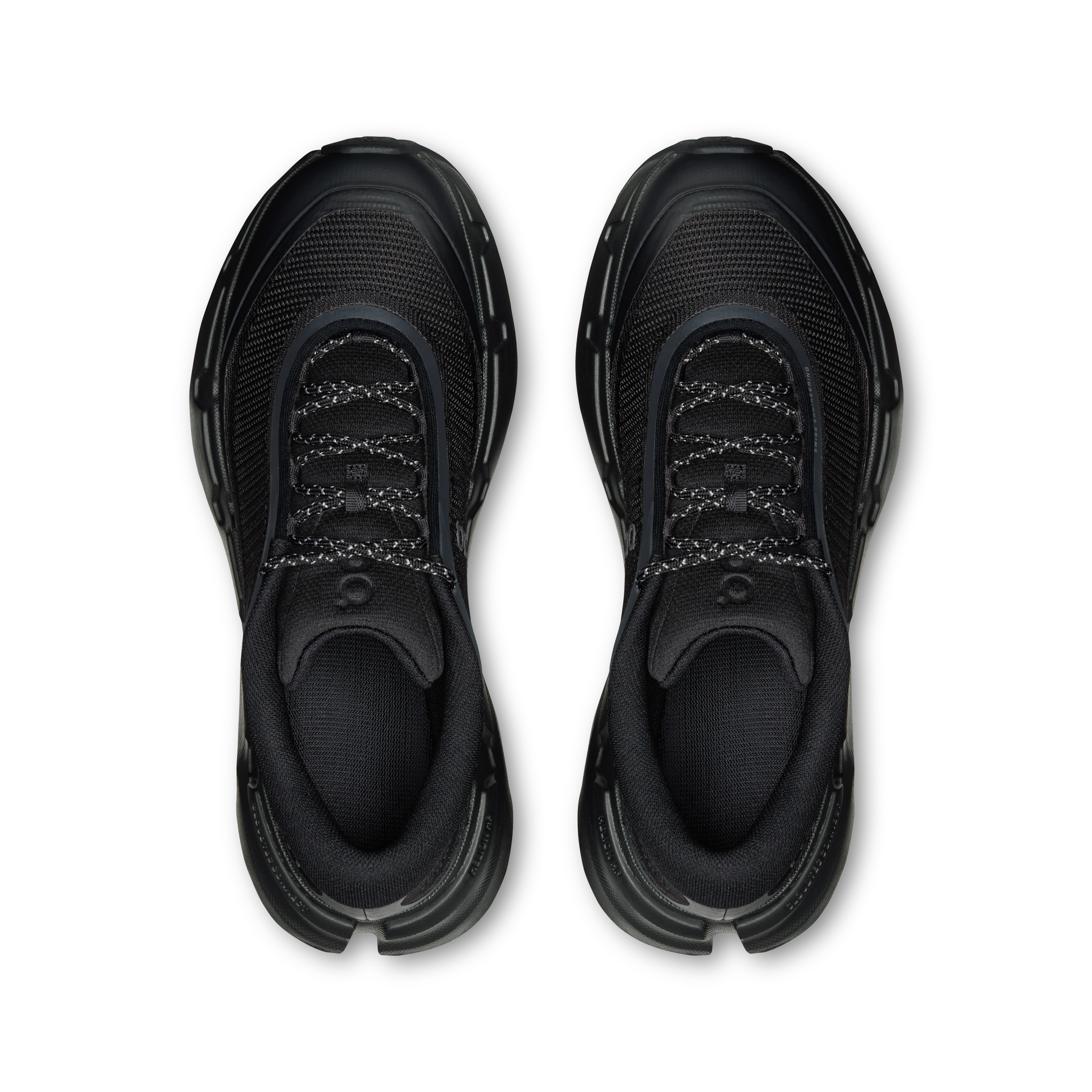 On Cloudsoma Hike Black & Black Femme – Randonnée à la journée, exploration outdoor Chaussures