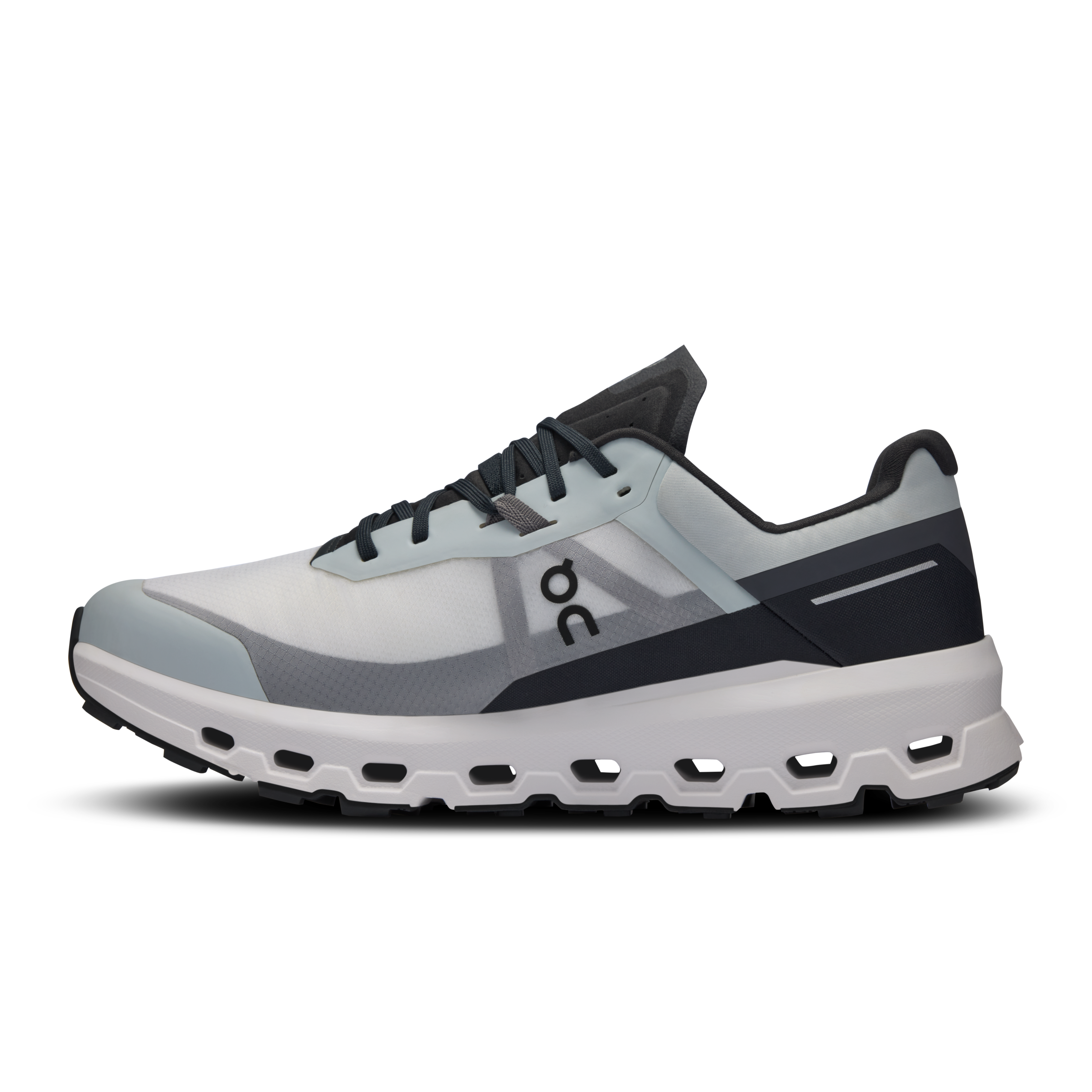 On Cloudvista 2 Glacier & Eclipse Homme Running de trail Chaussures