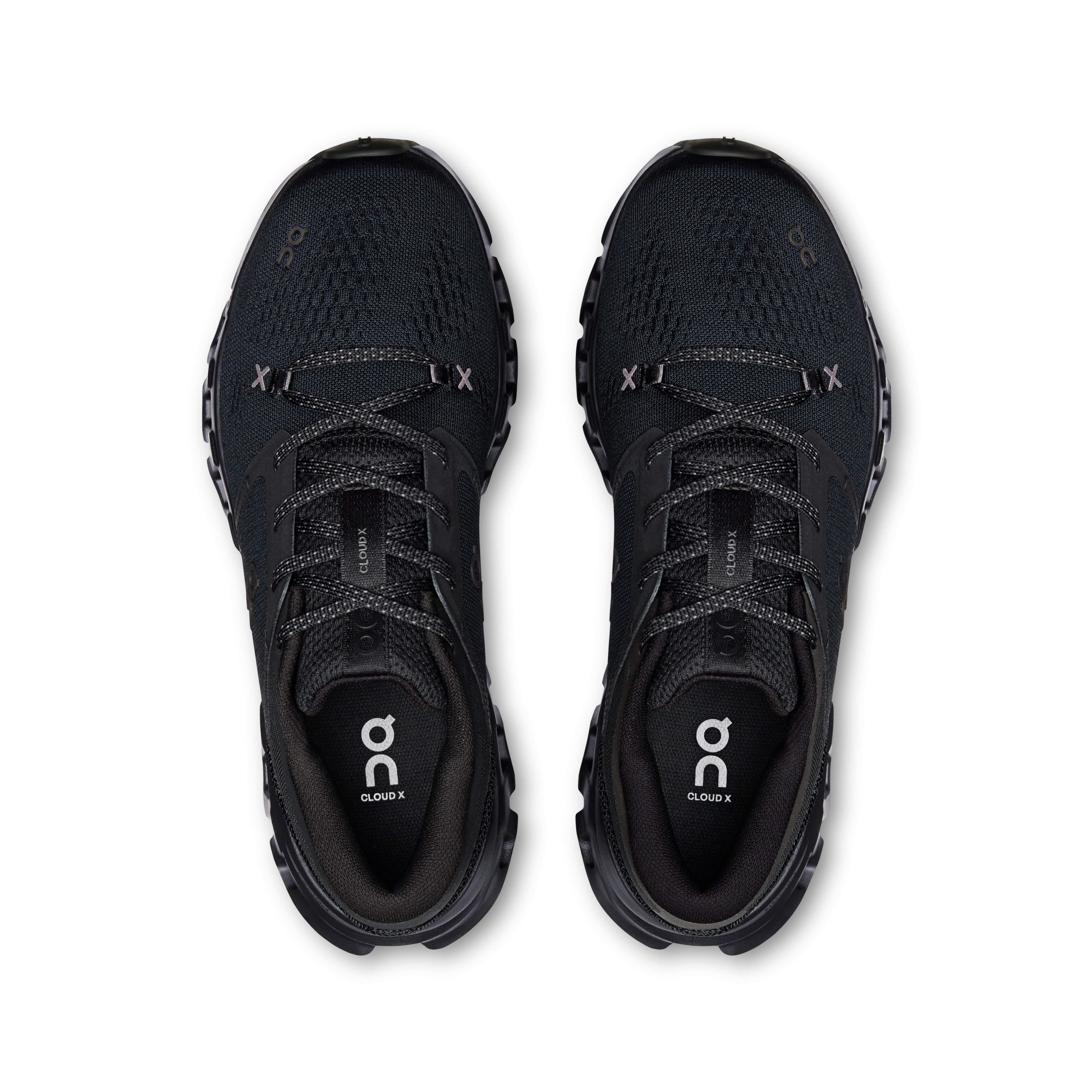 On Cloud X 5 Black & Black Femme – Training Chaussures
