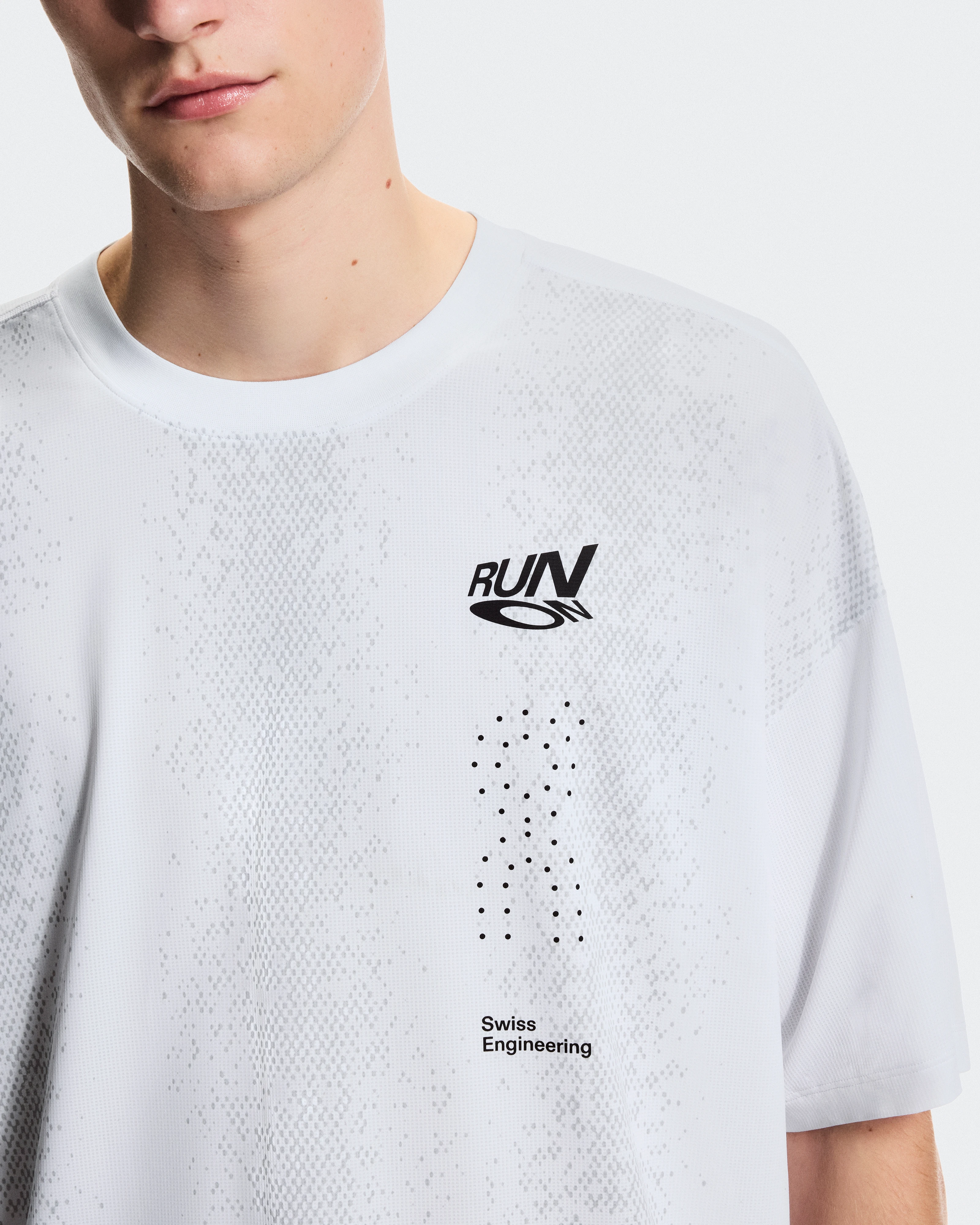 On Performance Volt-T White Homme Hauts et t-shirts