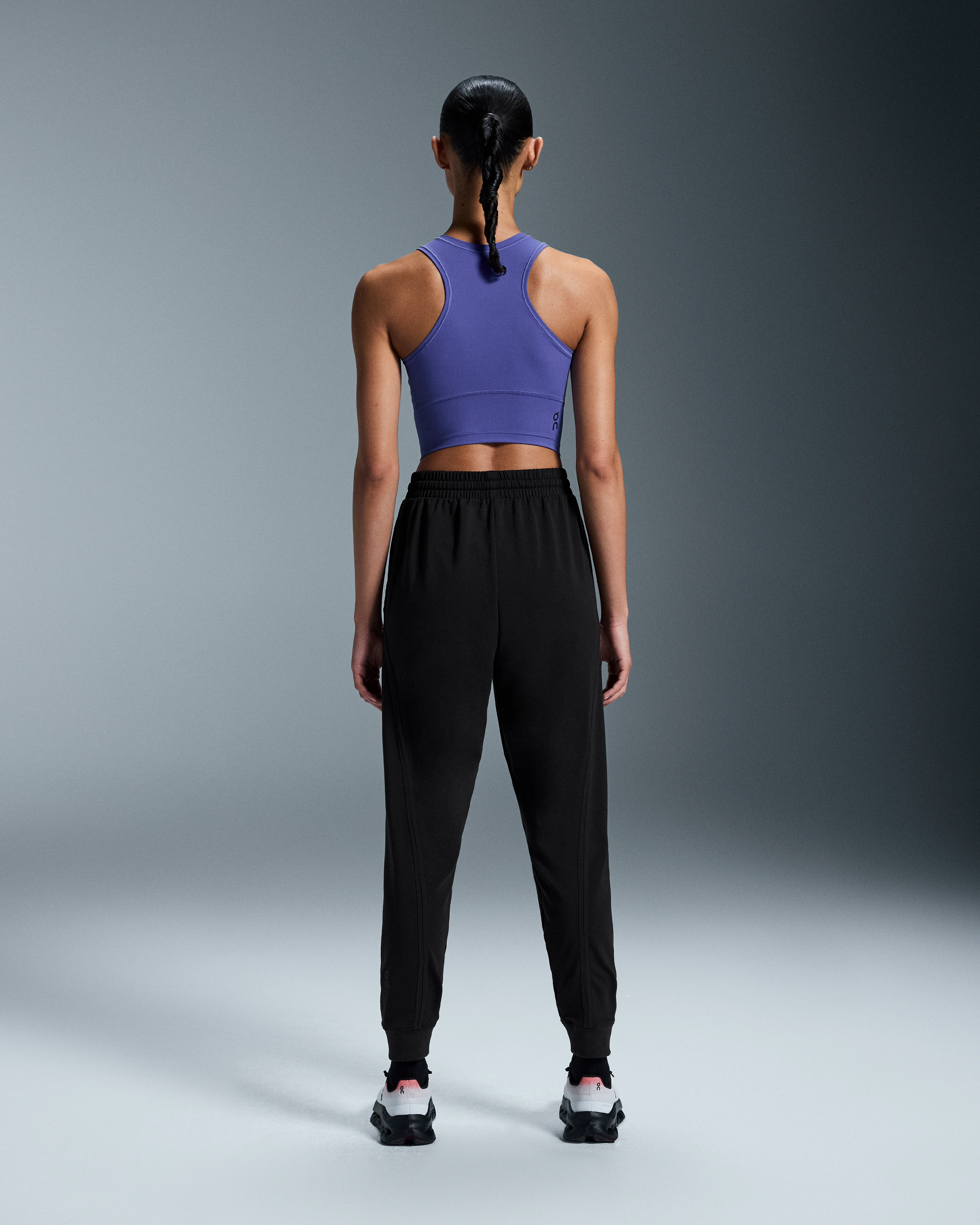 On Studio Joggers Black Femme Pantalons