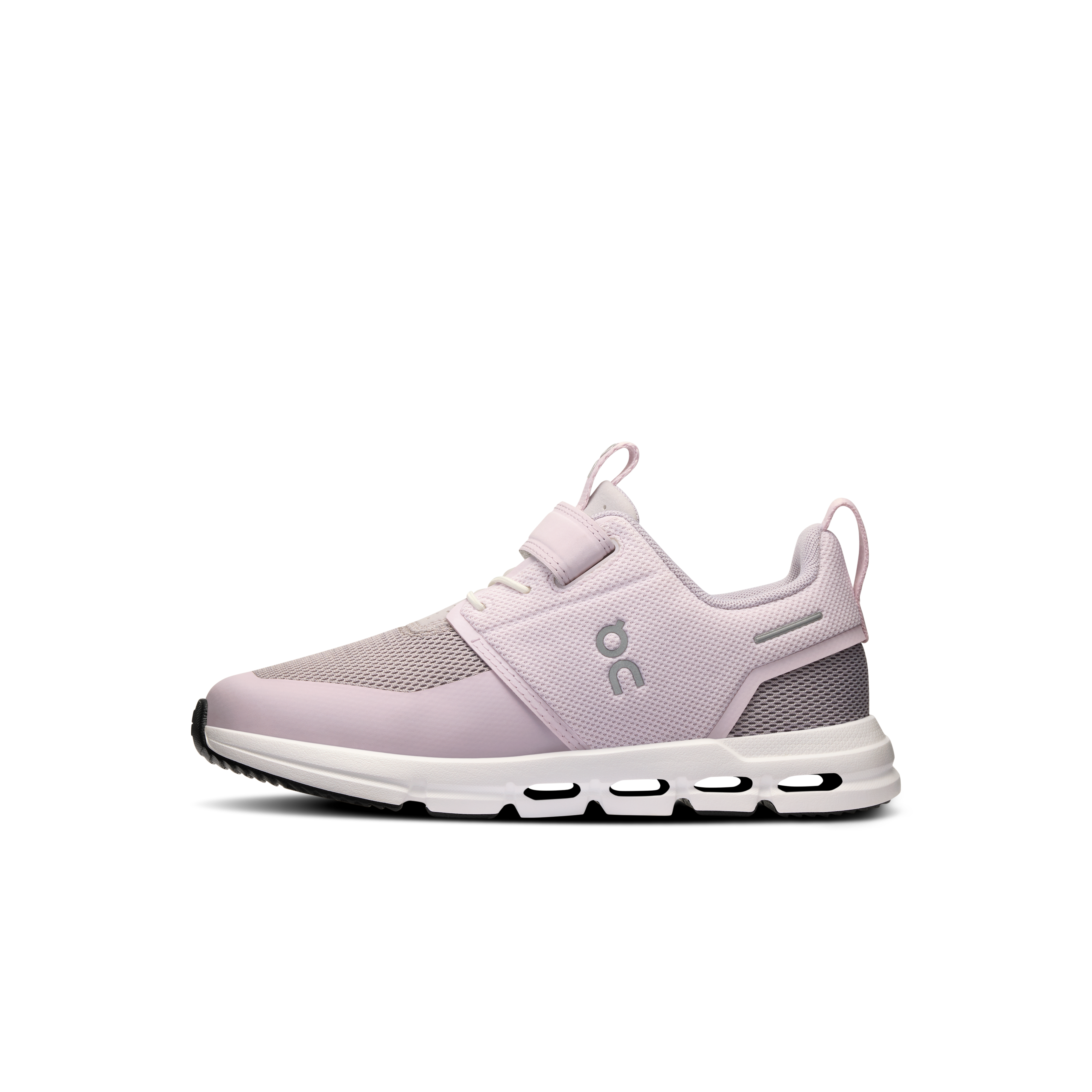 On Cloud Play Orchid & White Enfant Active Life Chaussures