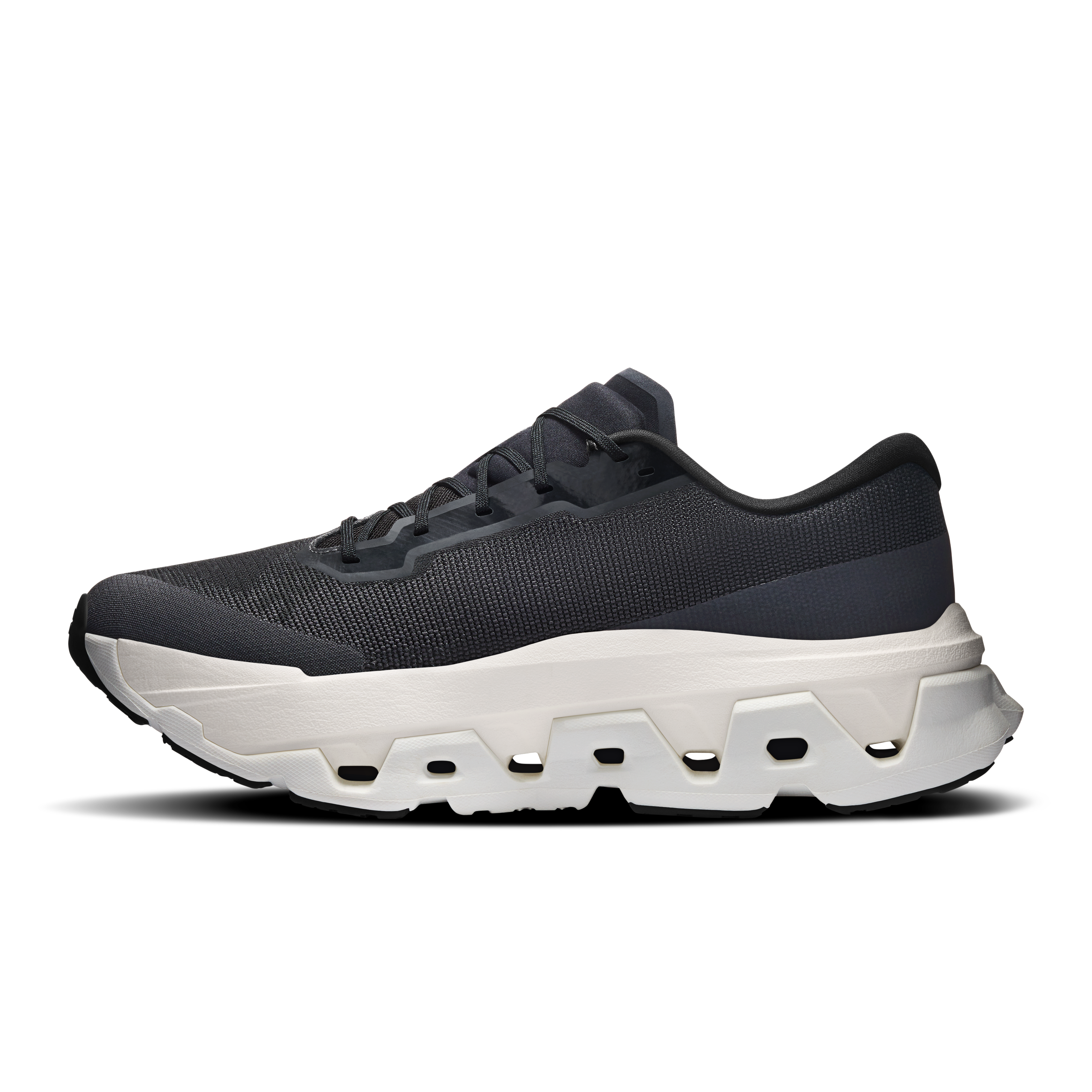 On Cloudmonster 3 Hyper Black & Ivory Homme Running sur route Chaussures
