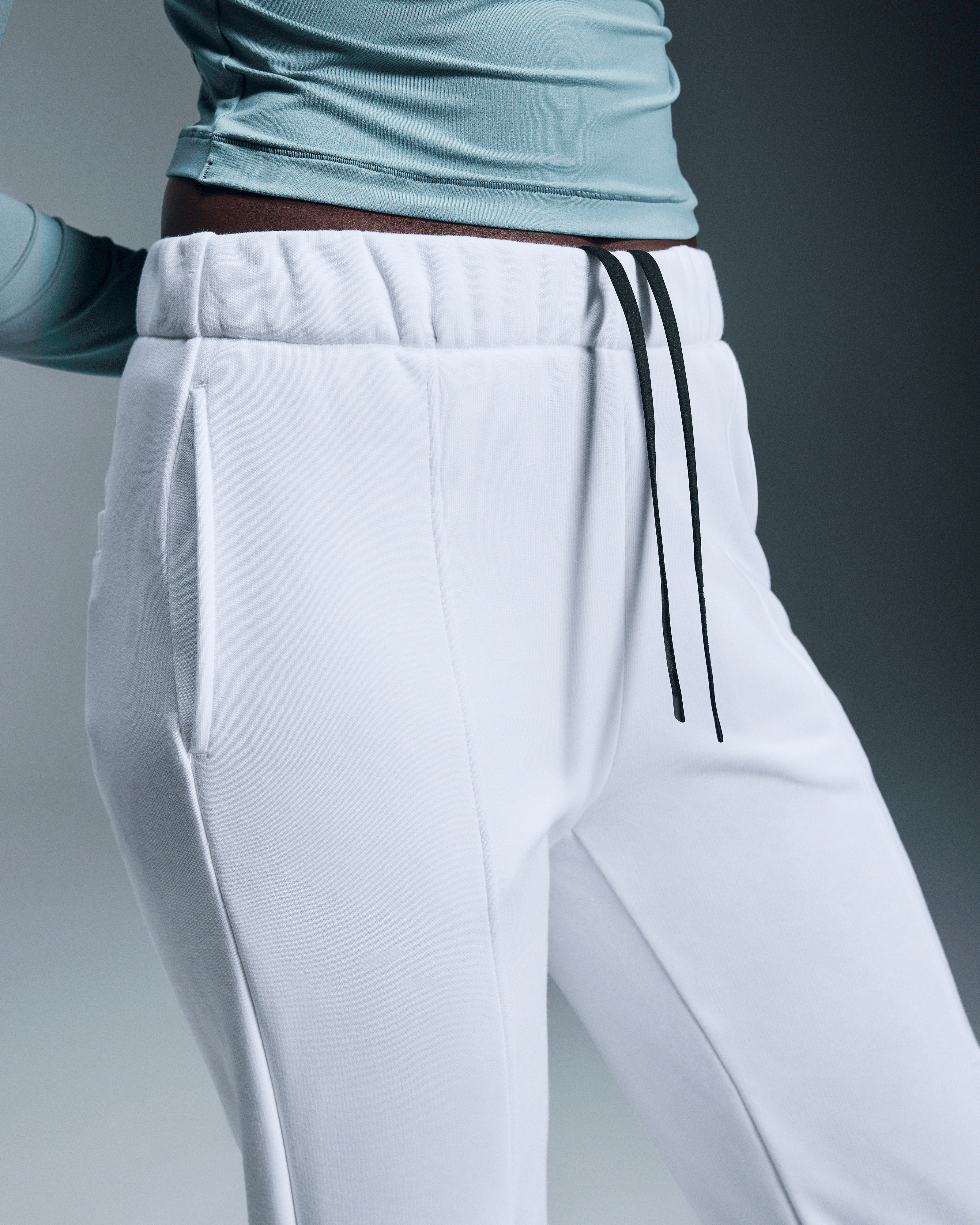 On Club Pants White Femme Pantalons