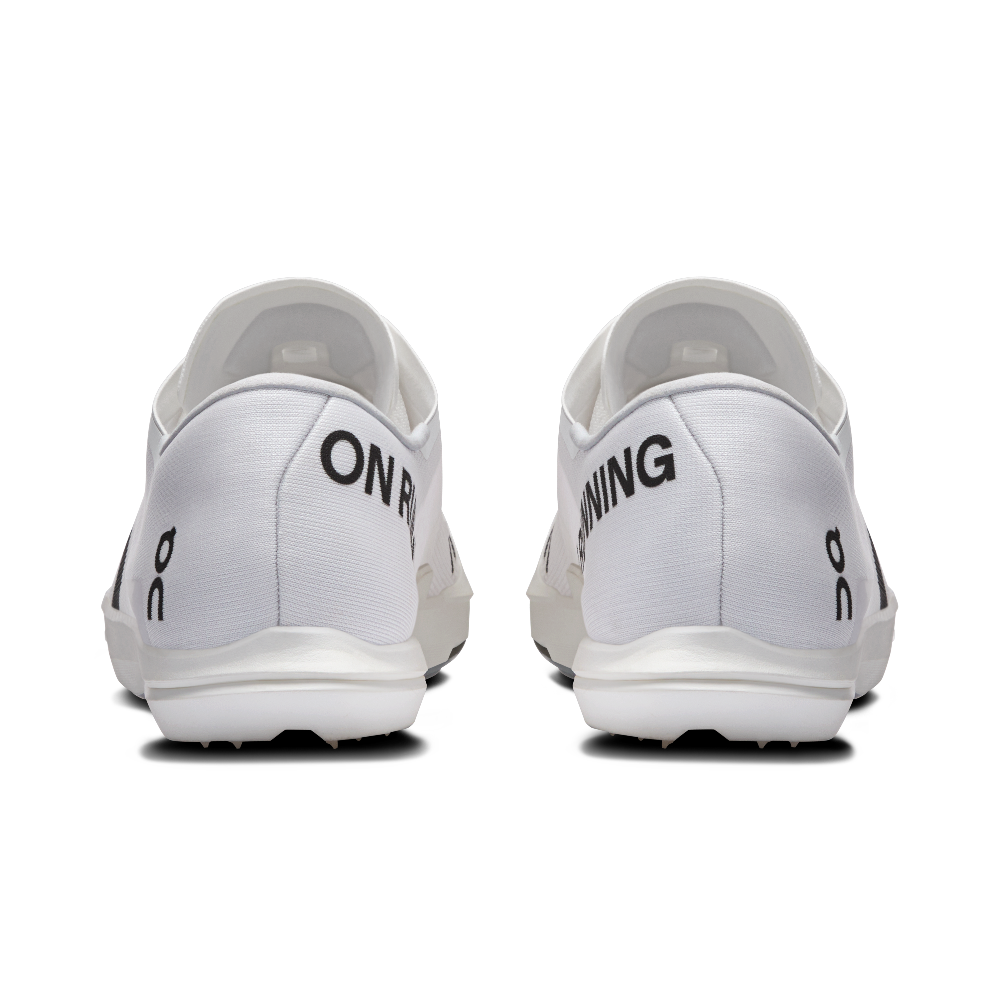 On Cloudspike Amplius 2 White & Frost Homme Athlétisme Chaussures
