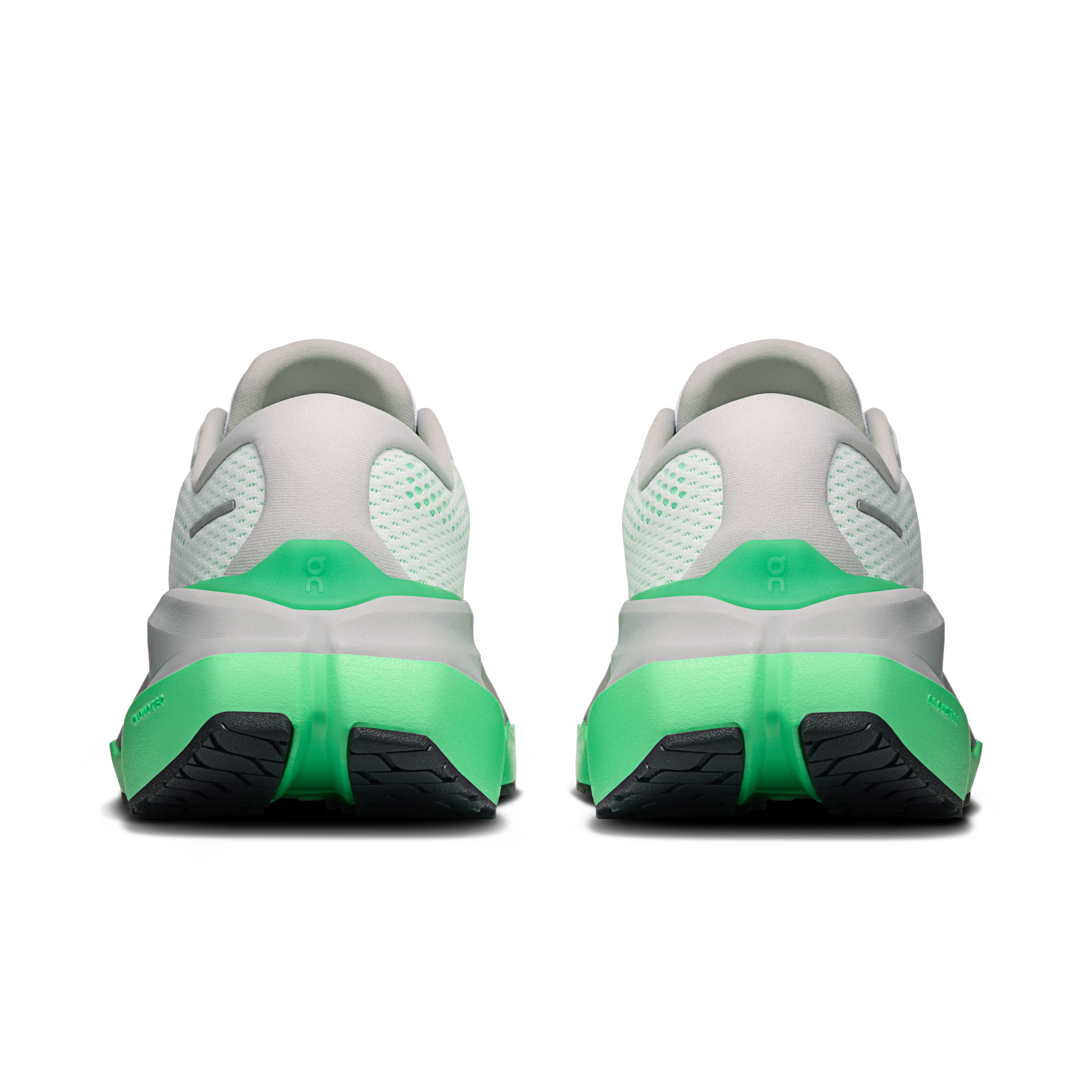 On Cloudrunner 3 Max White & Verdite Femme Running sur route Chaussures