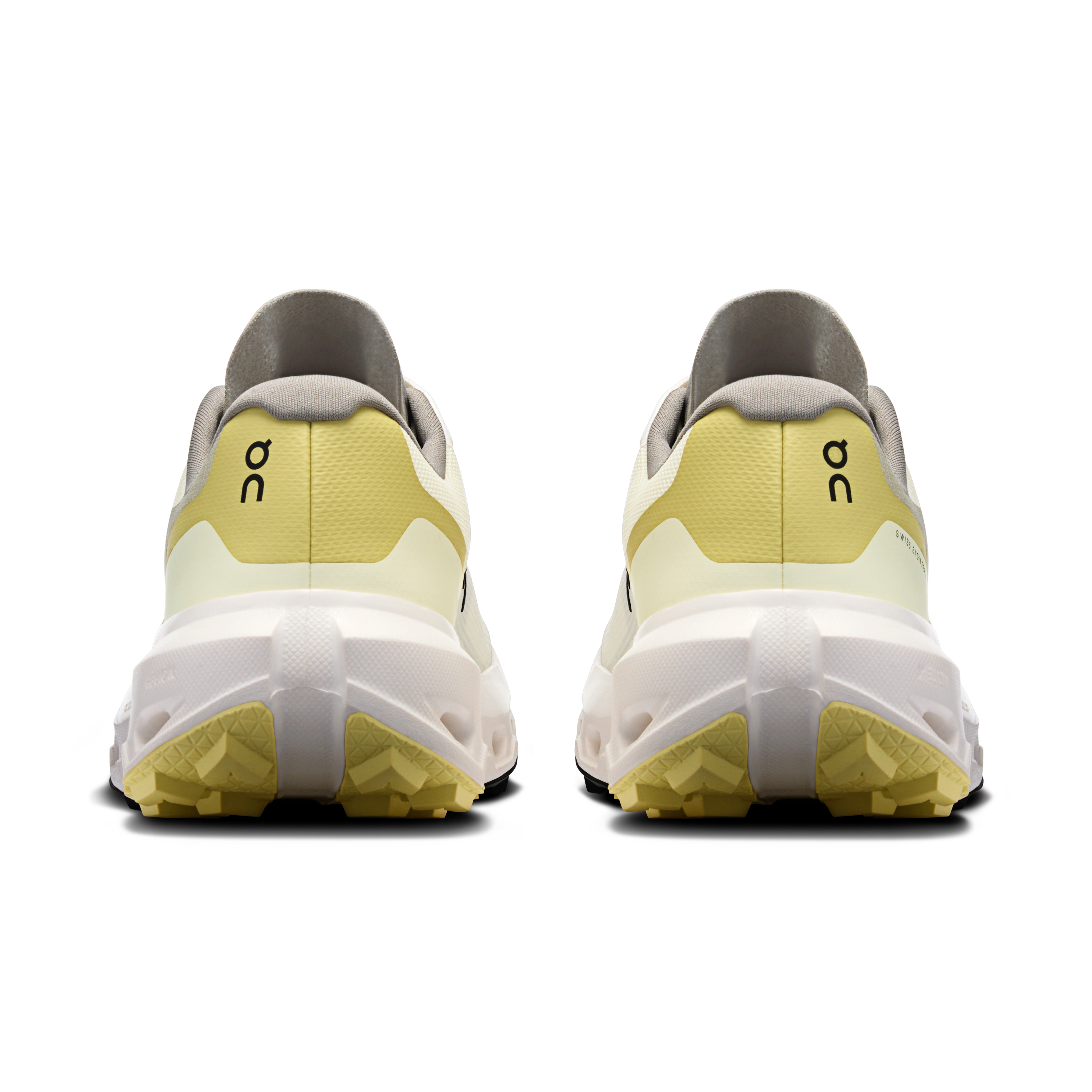 On Cloudvista 3 Ivory & Acacia Femme Running de trail Chaussures