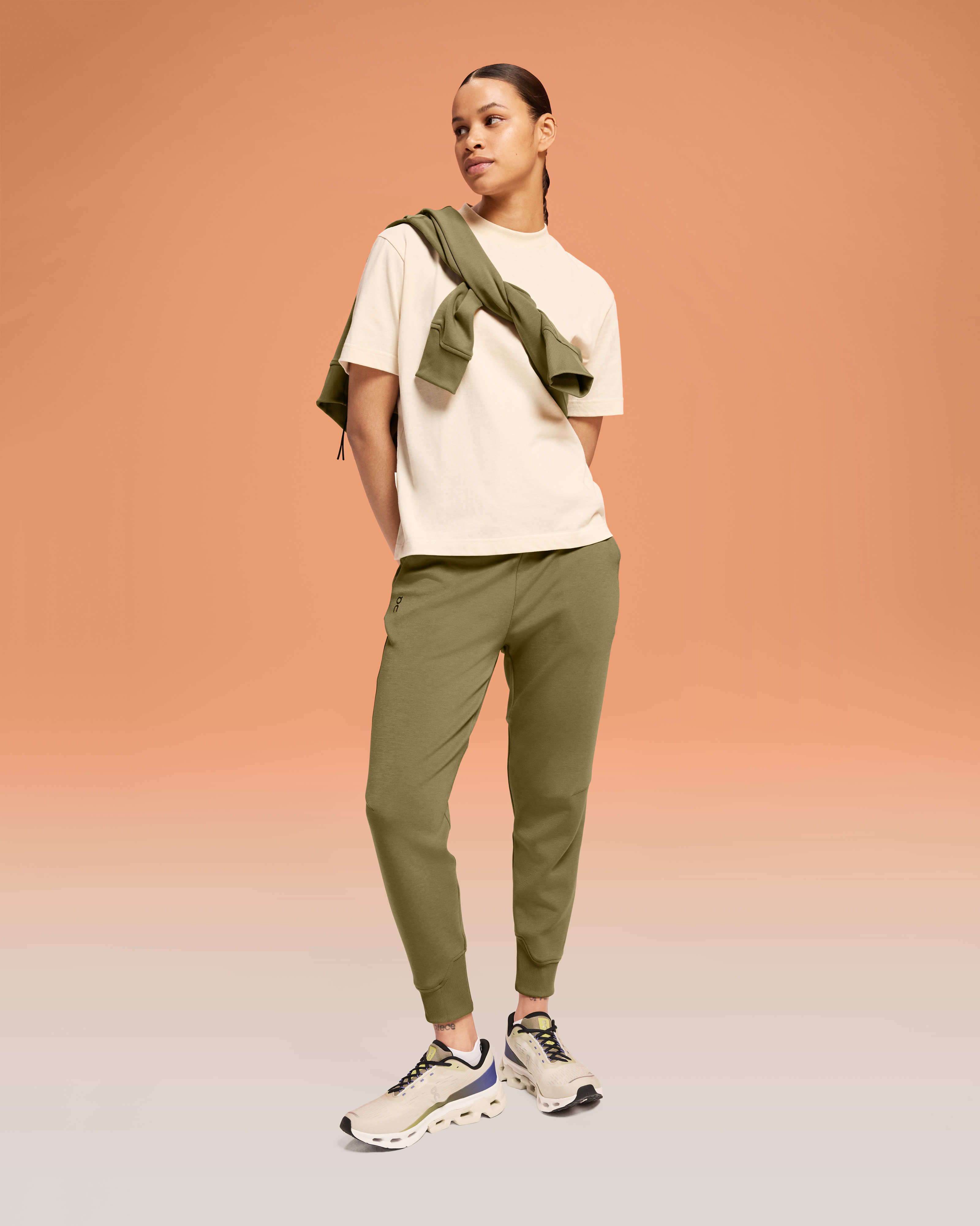 On Sweat Pants Hunter Femme Pantalons