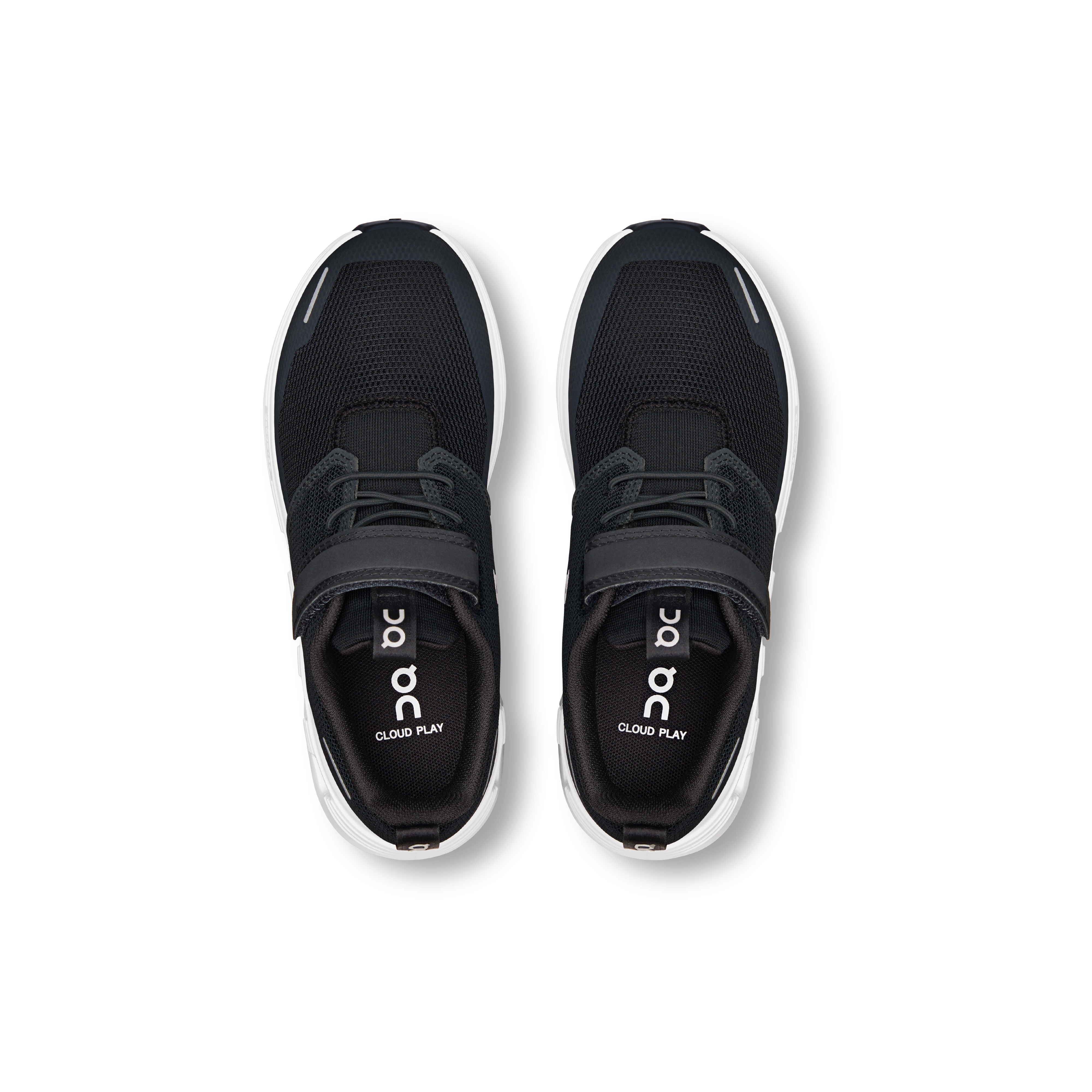 On Cloud Play 2 Black & White Enfant Active Life Chaussures
