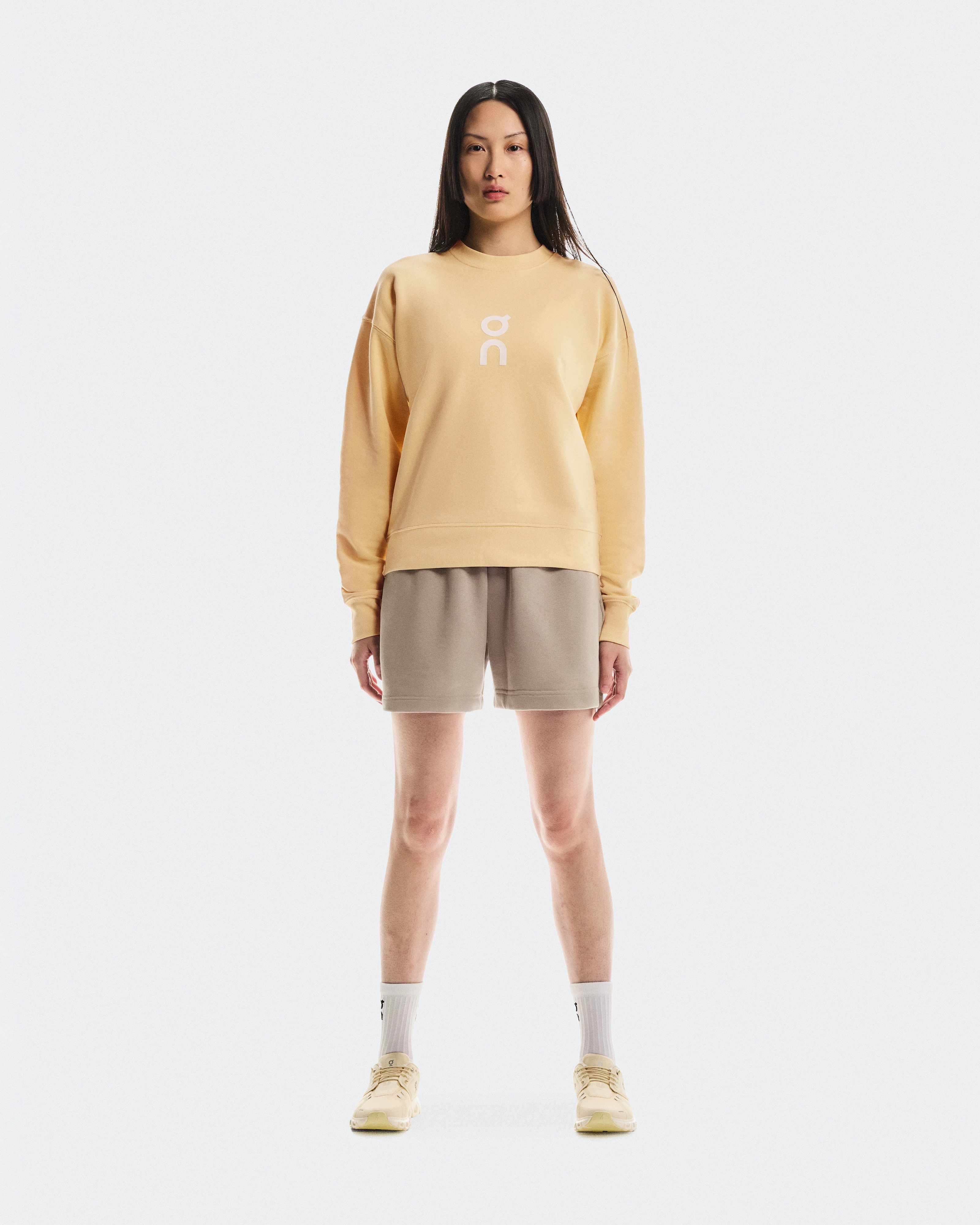 On Club Crew Nectar Femme Sweats à capuche et sweats
