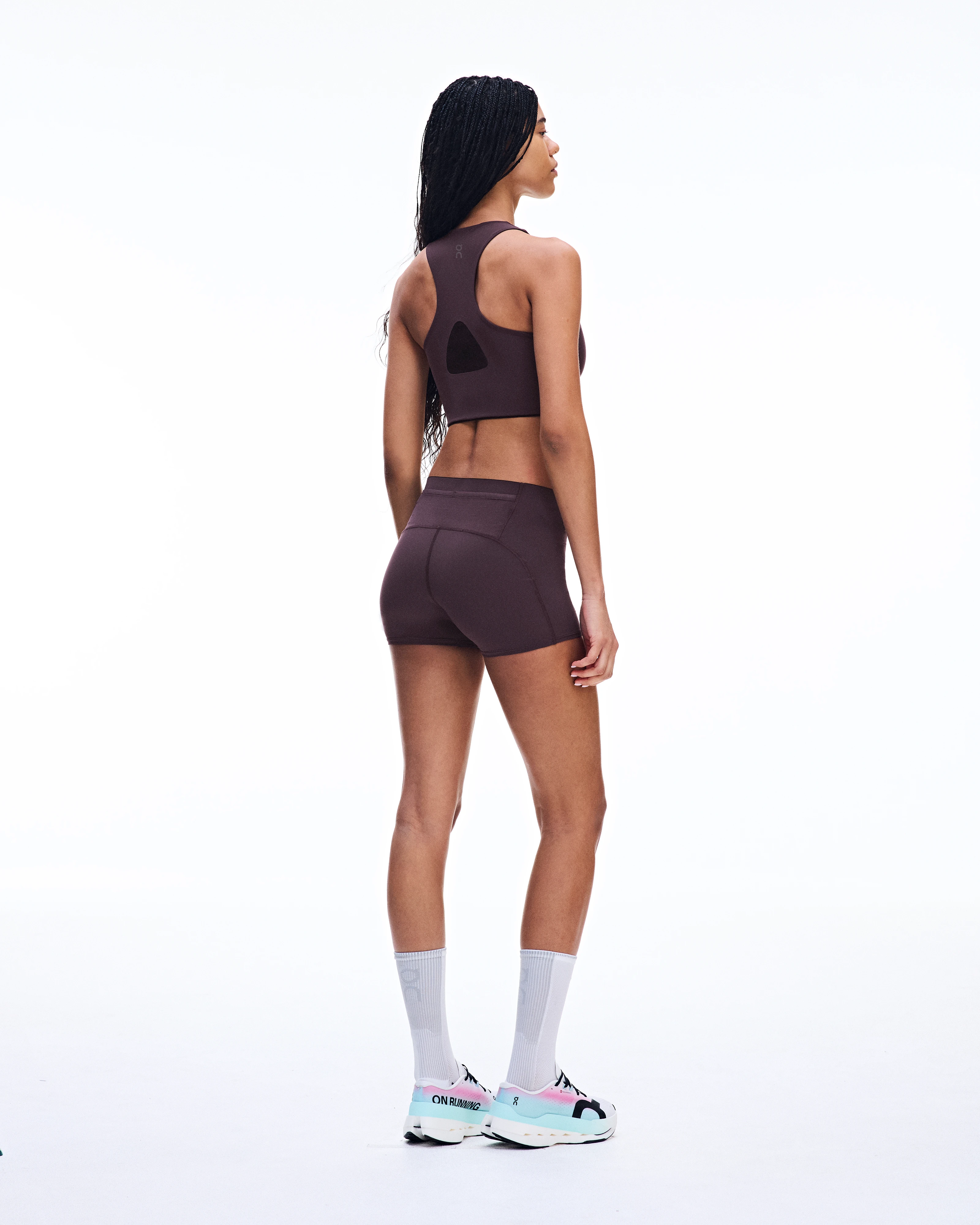 On Zero Short Tights Urchin Femme Leggings
