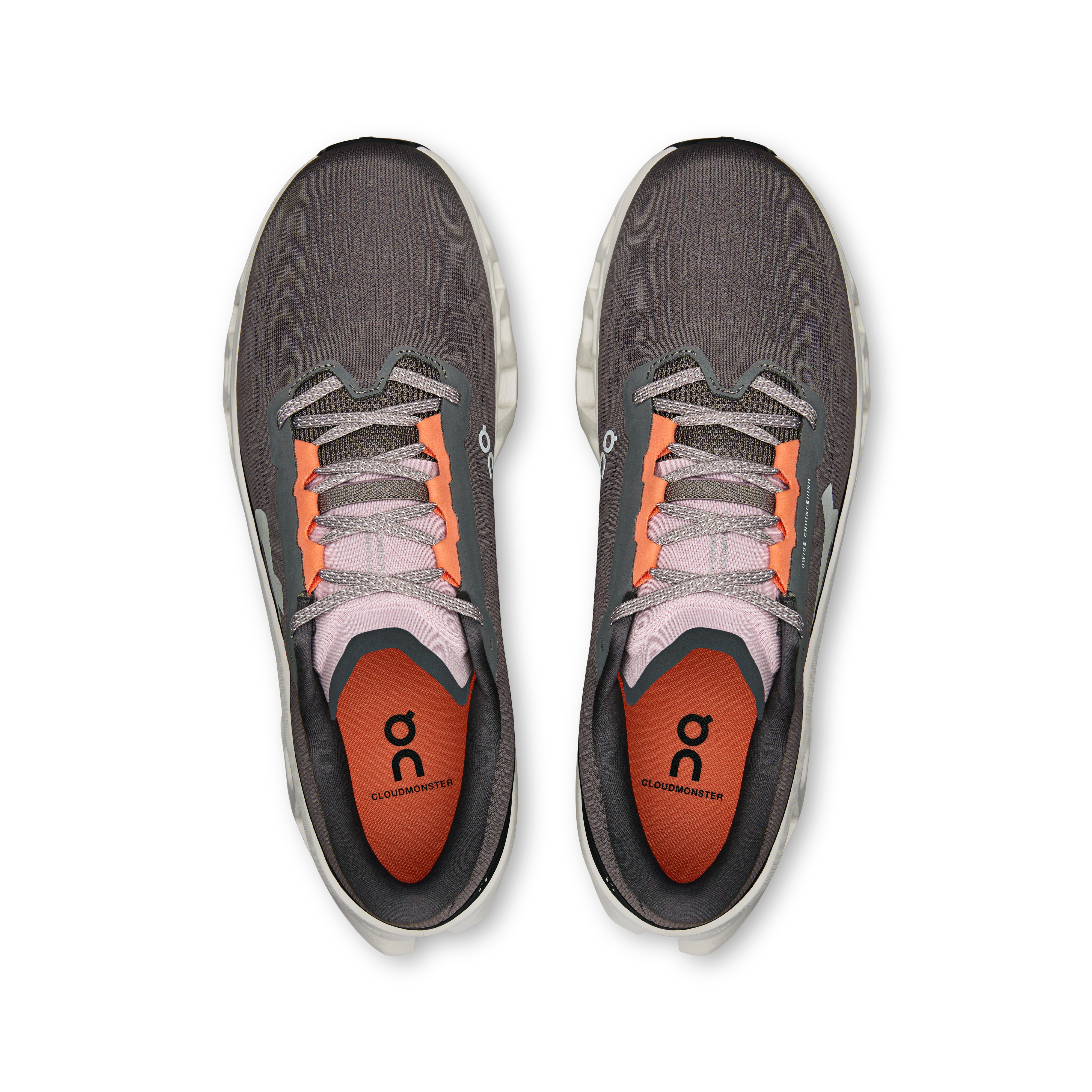 On Cloudmonster 3 Eclipse & Ivory Homme Running sur route Chaussures