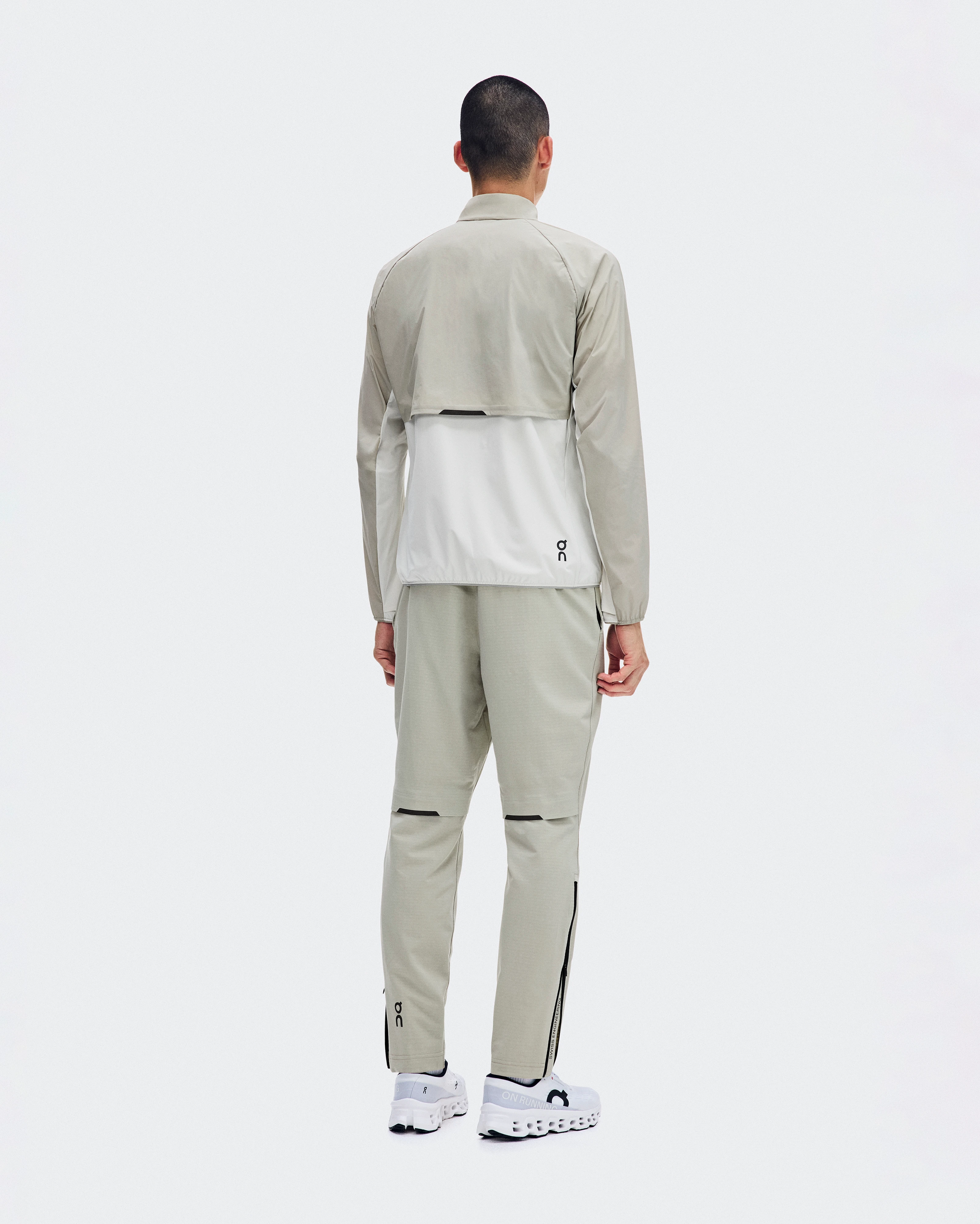 On Weather Jacket Insulated Brume & Hare Homme Vestes
