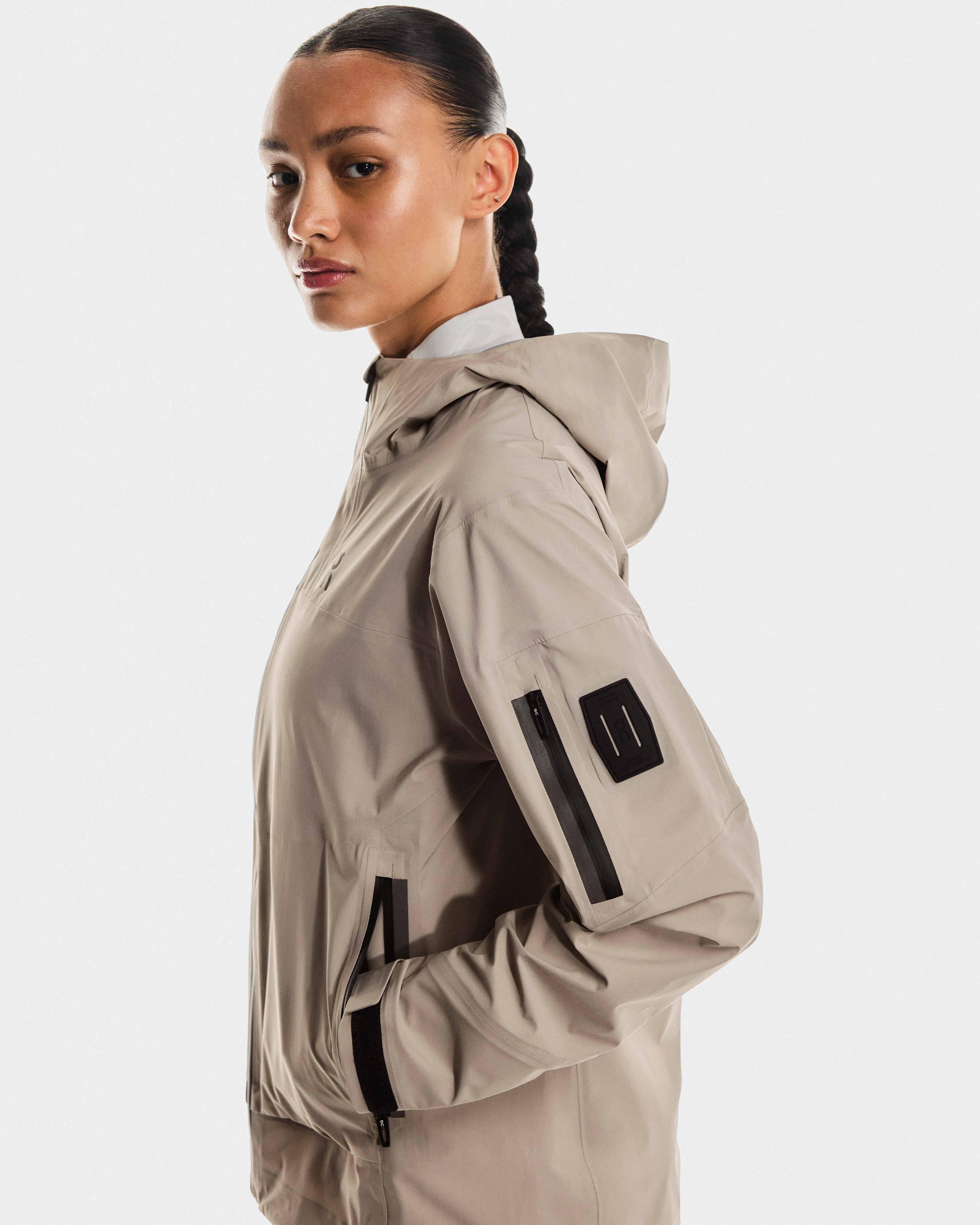 On Trek Jacket Desert Femme Vestes