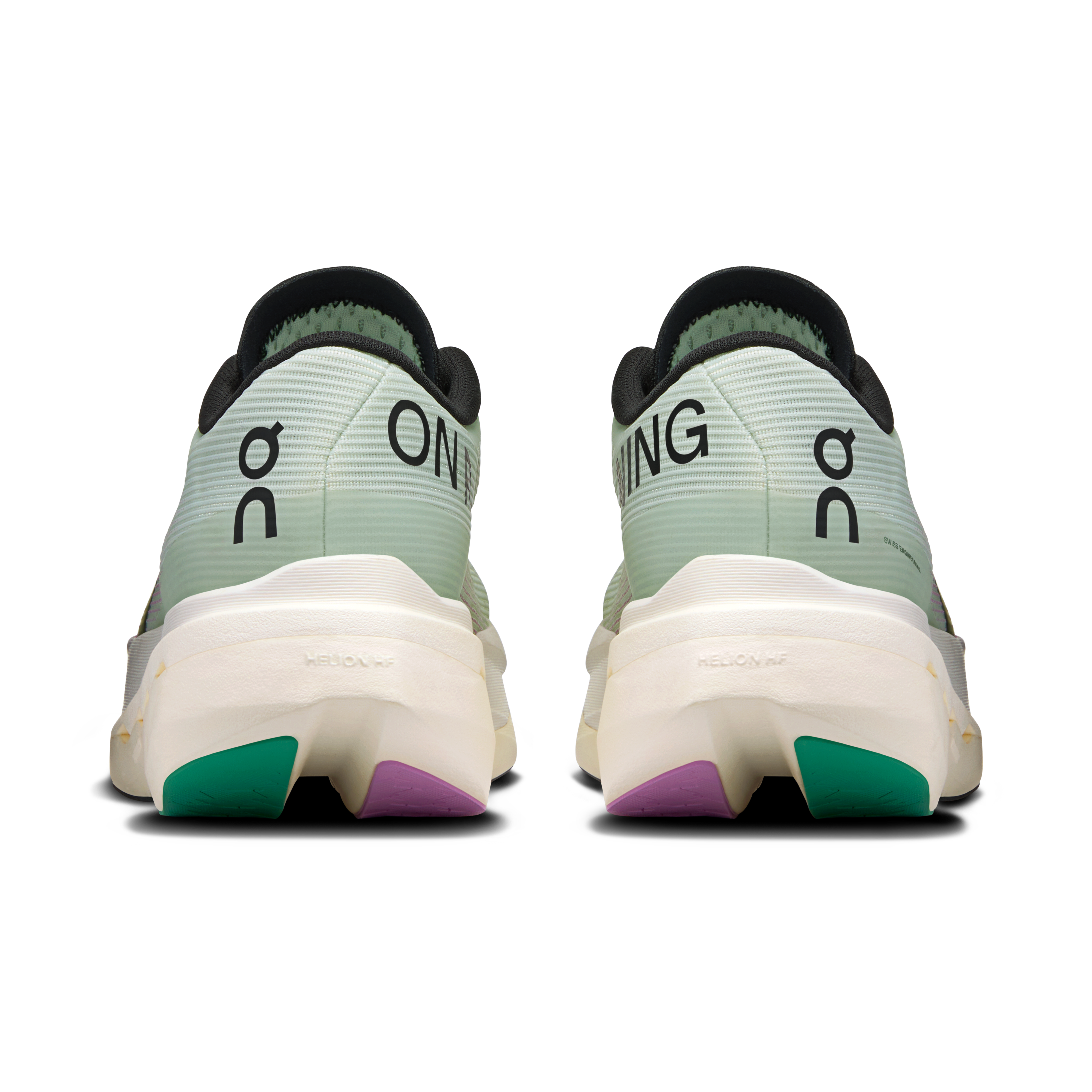 On Cloudboom Volt Iceberg & Sakura Femme Running sur route Chaussures