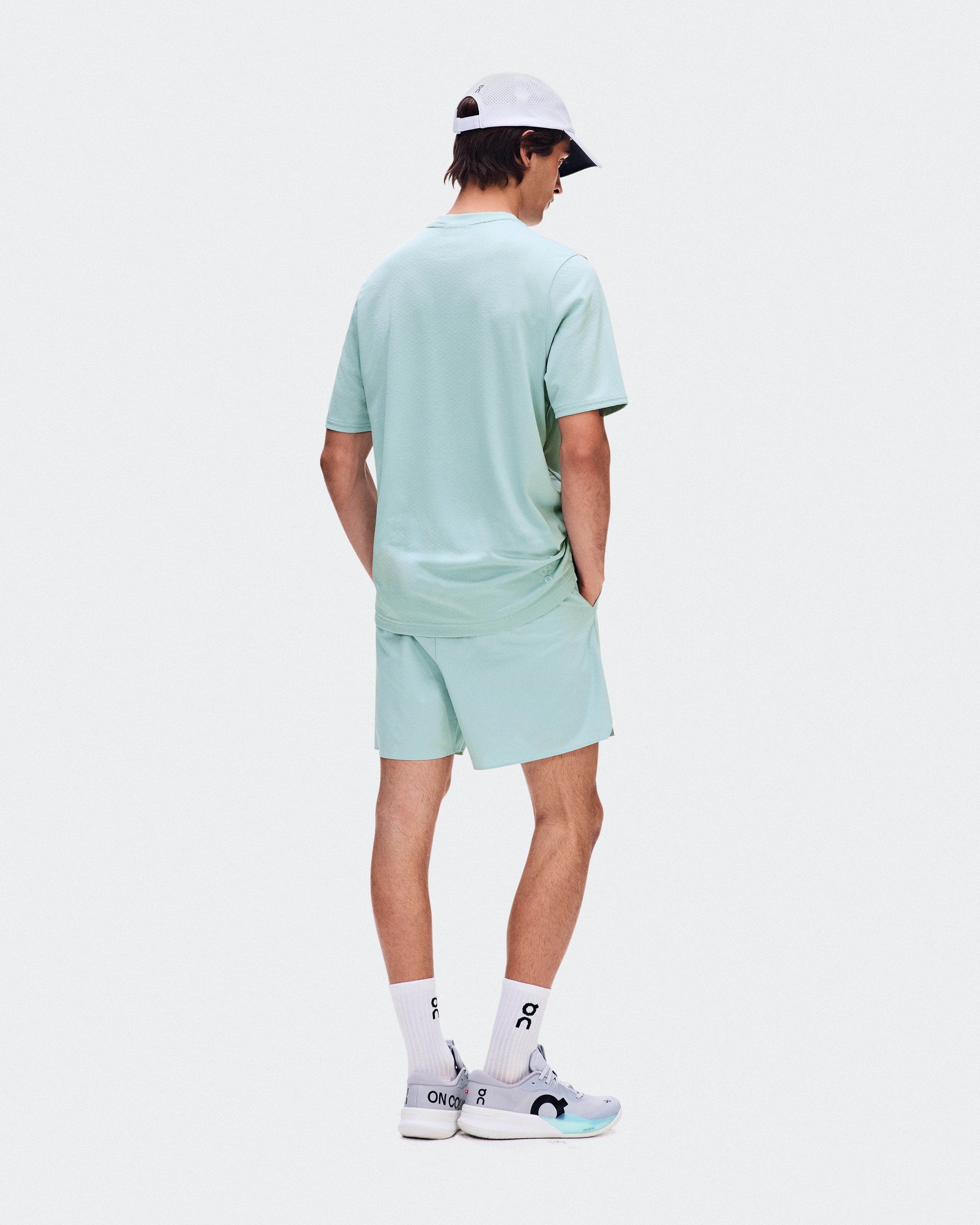On Court-T Edit Brook Homme Hauts et t-shirts