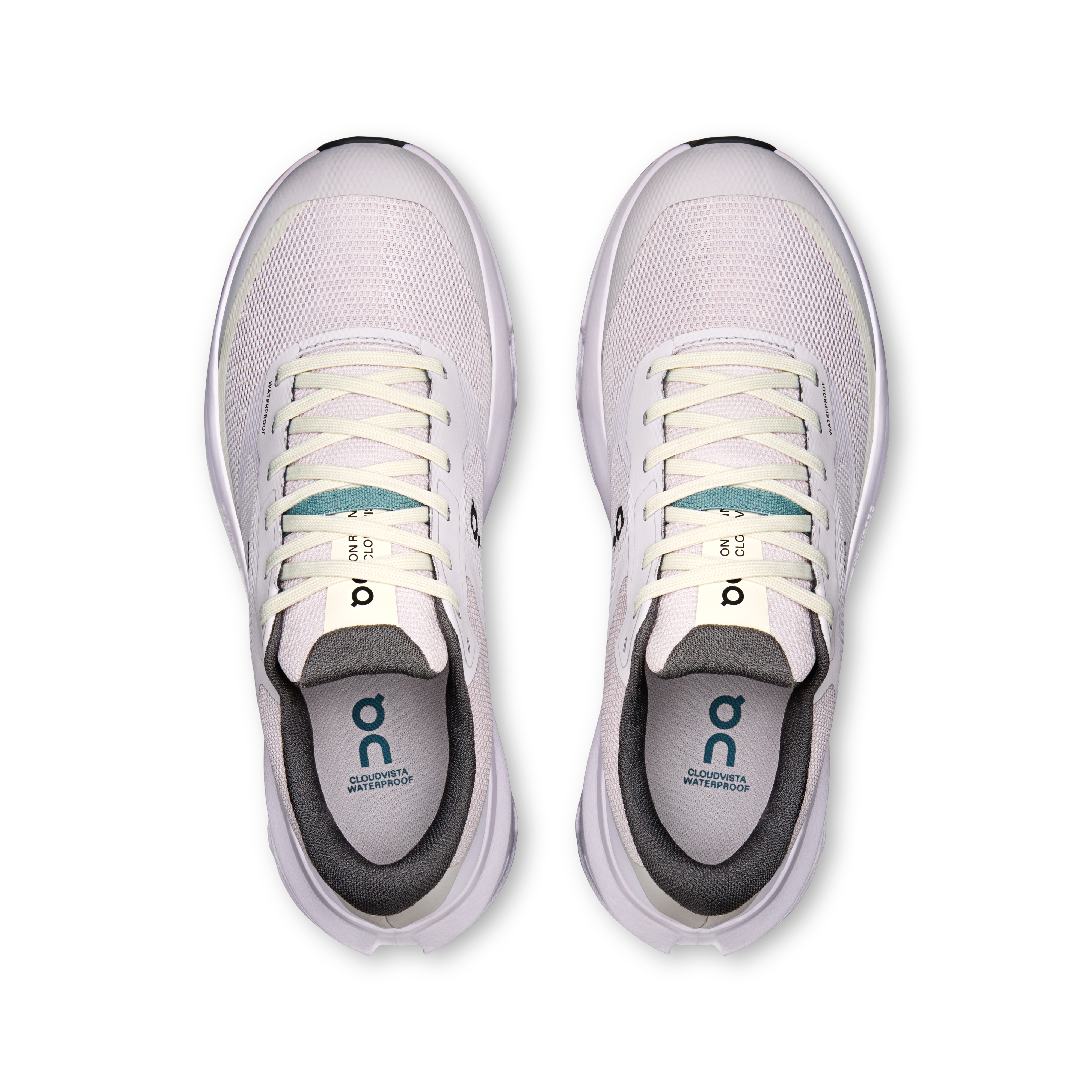 On Cloudvista 3 Waterproof Ether & Grain Femme – Trail running, moyennes distances, tout-terrain Chaussures