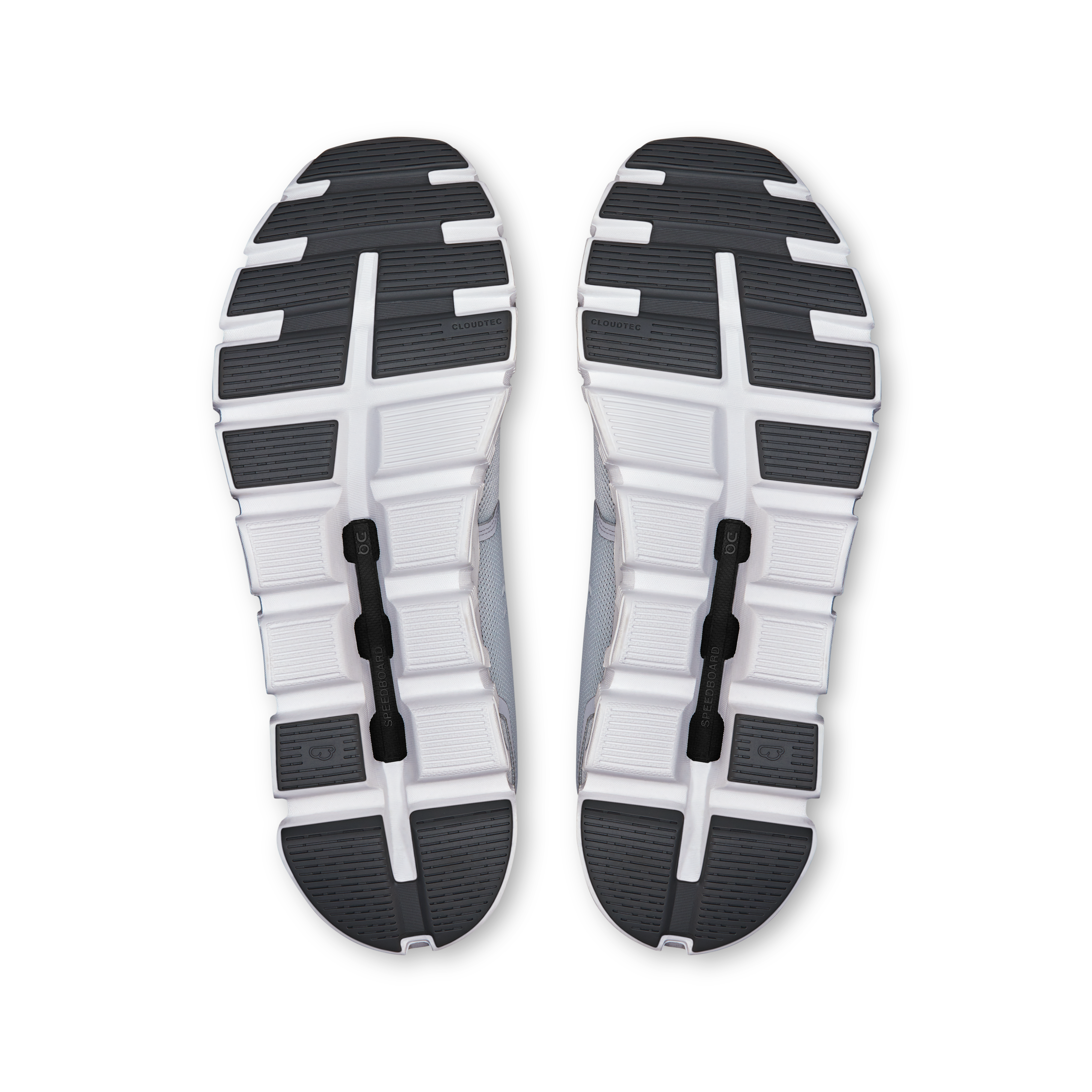 On Cloud 6 Glacier & White Homme Active Life Chaussures