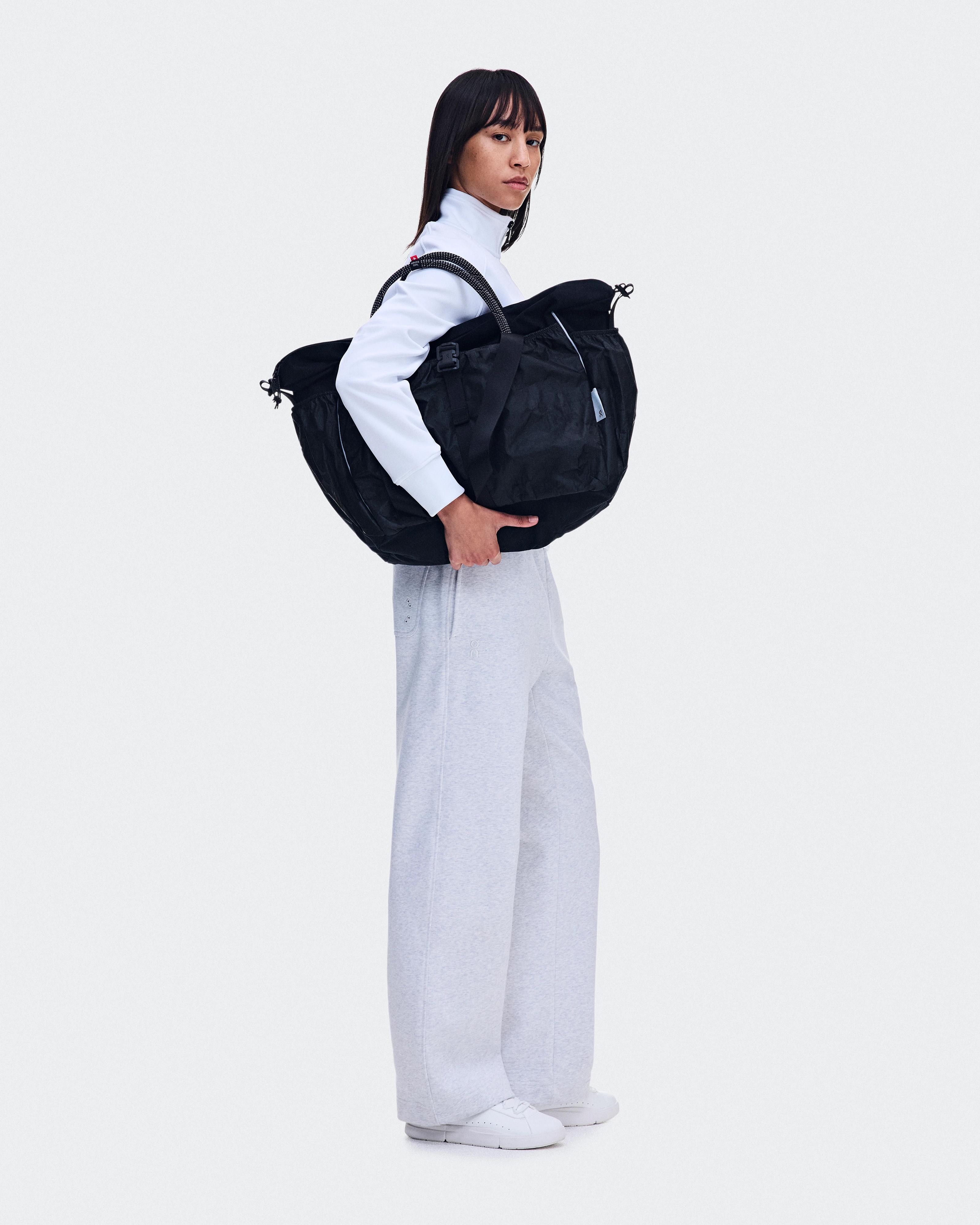 On Court Pack 40L Black Unisexe Sacs