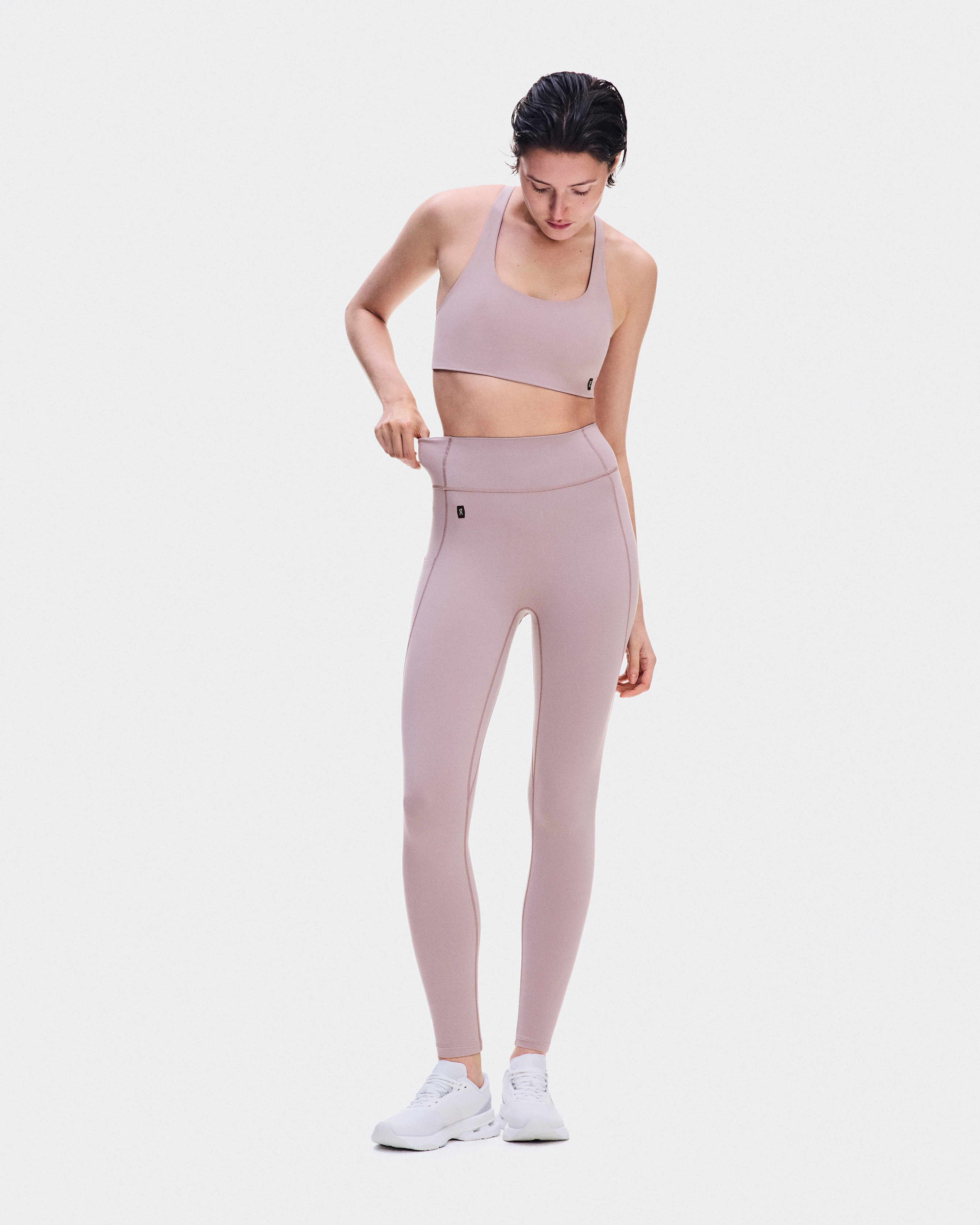 On Studio Leggings Heron Femme Leggings