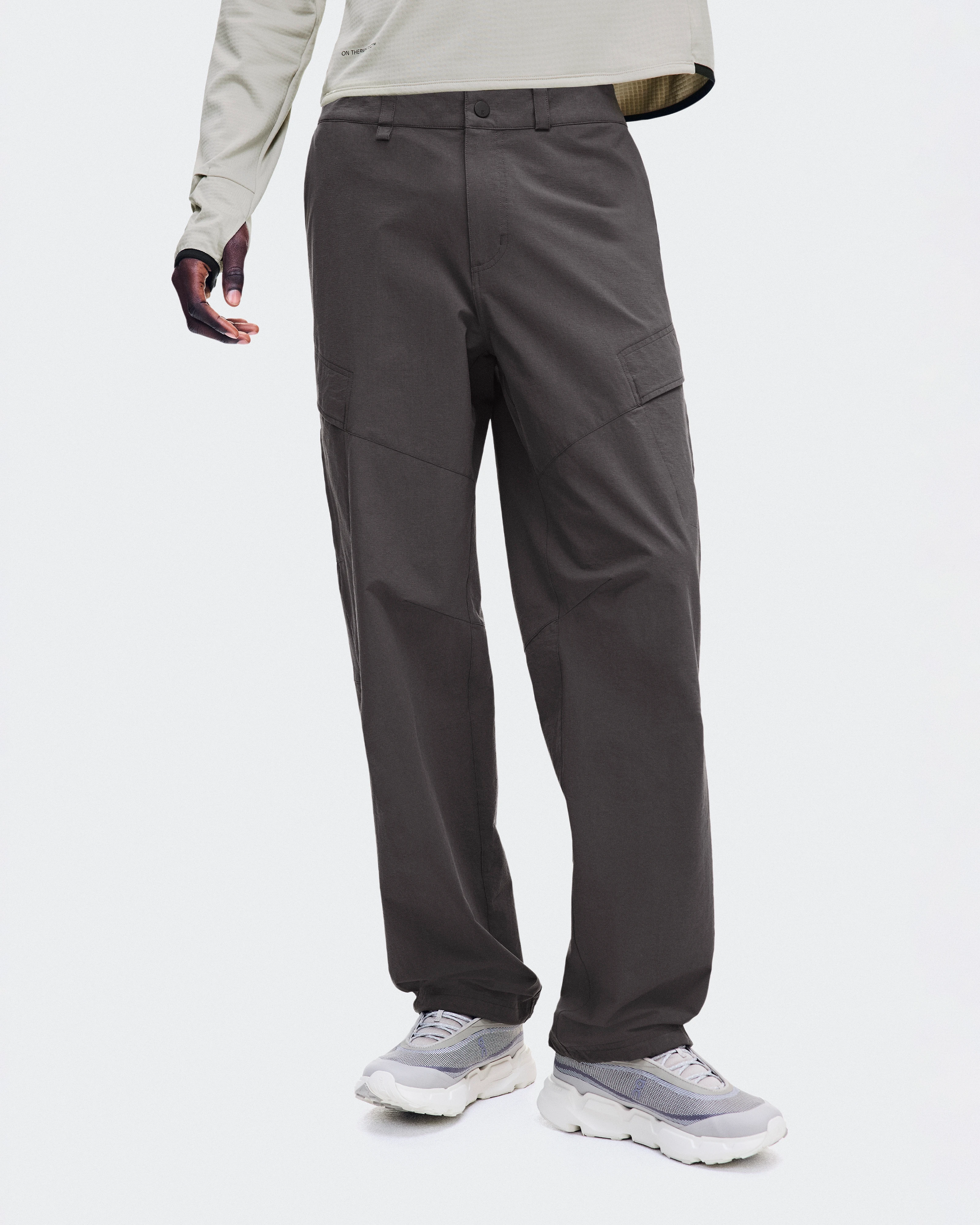 On Trek Pants Espresso Homme Pantalons