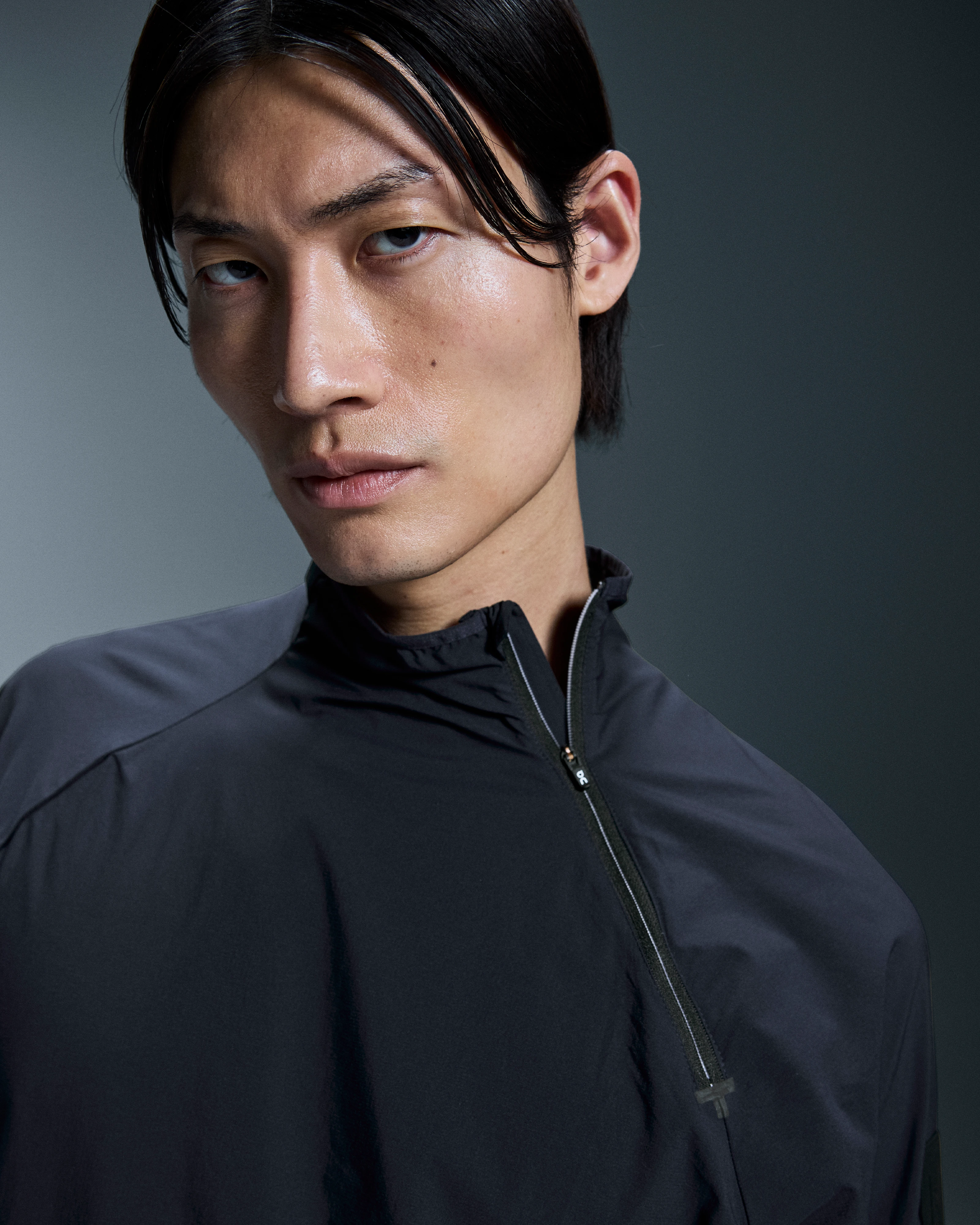On Active Jacket Navy Homme Vestes
