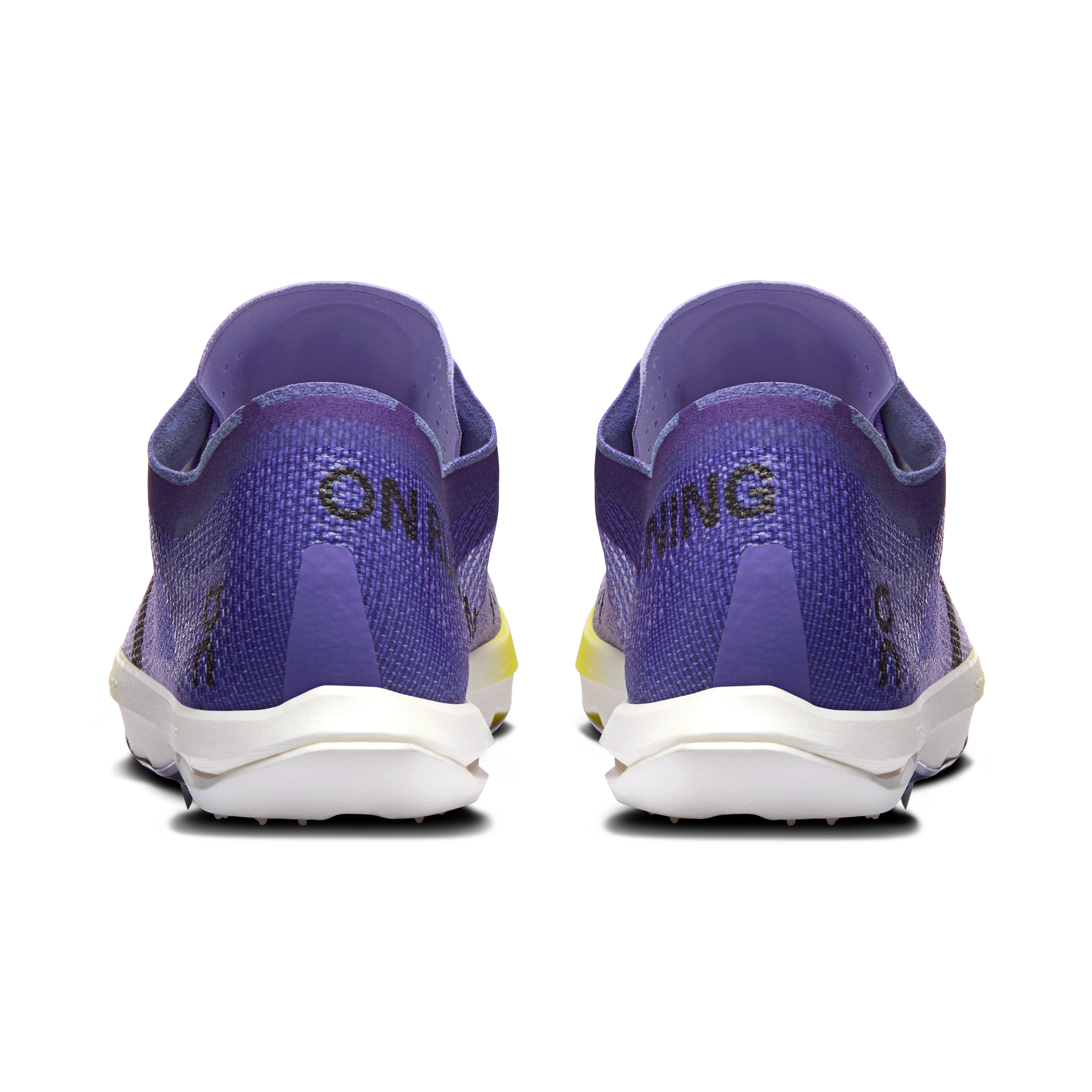 On Cloudspike Citius 2 Bloom & Lime Femme Athlétisme Chaussures