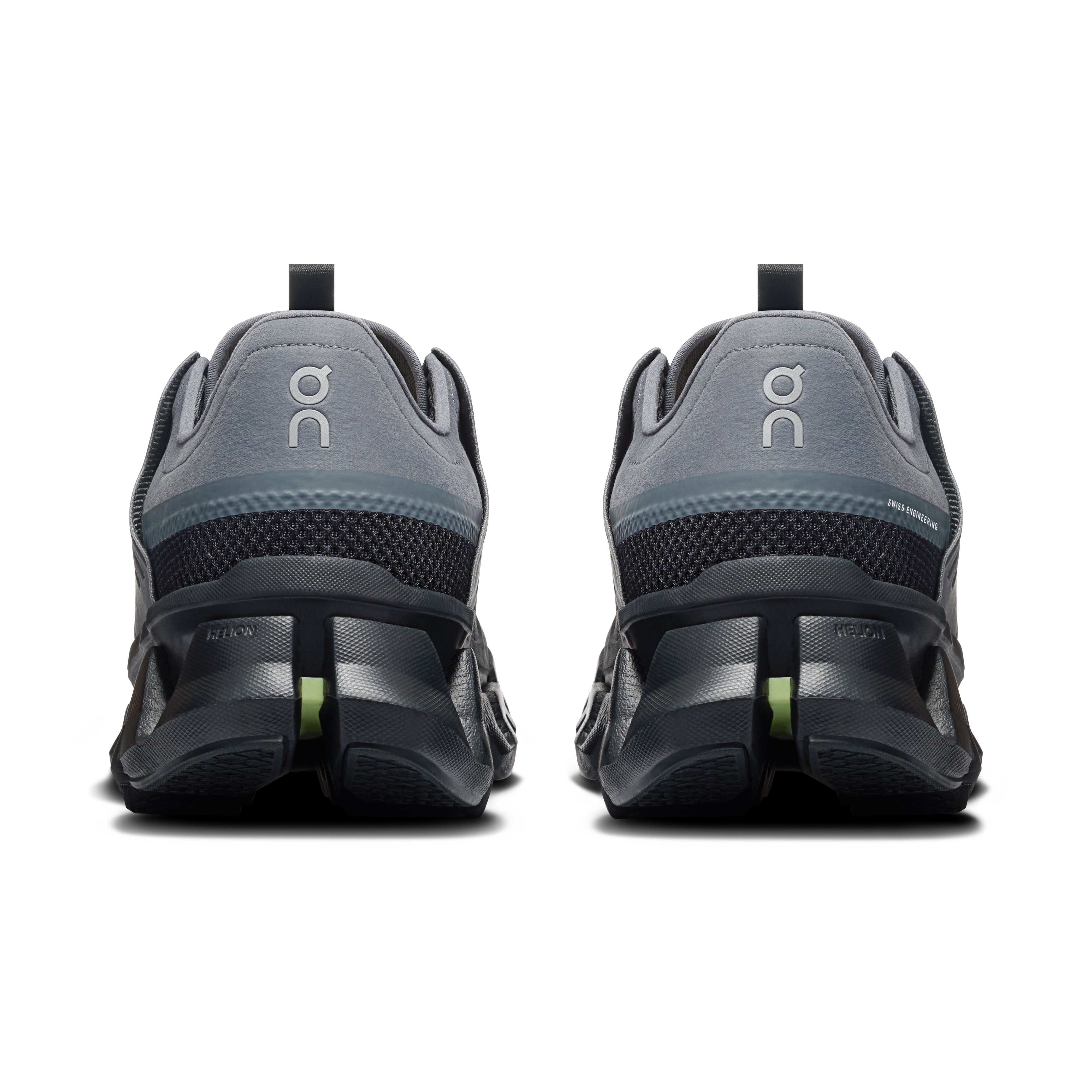 On Cloudswift Amp Stone & Black Homme Active Life Chaussures