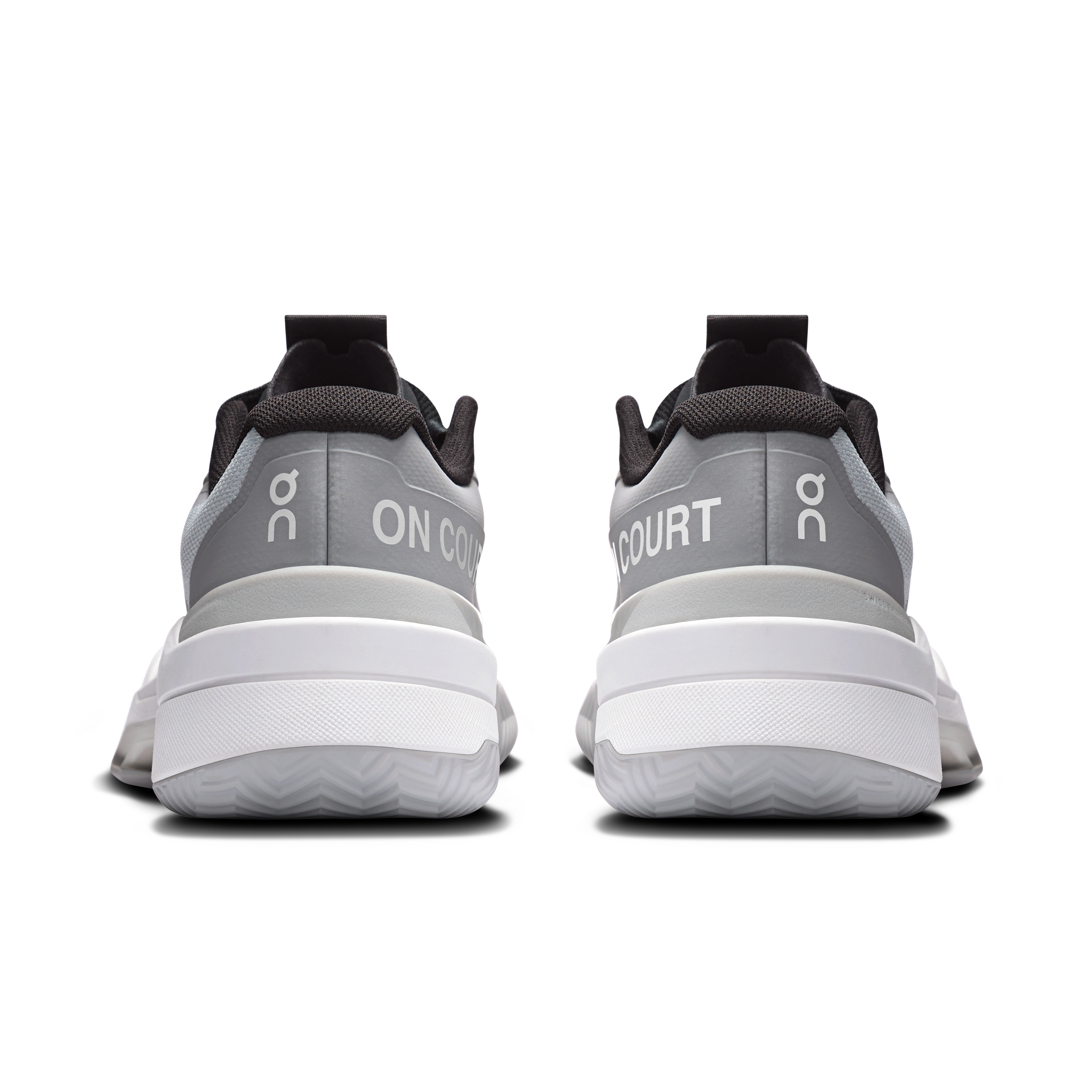 On THE ROGER Pro Fire Clay Glacier & Black Femme Tennis Chaussures