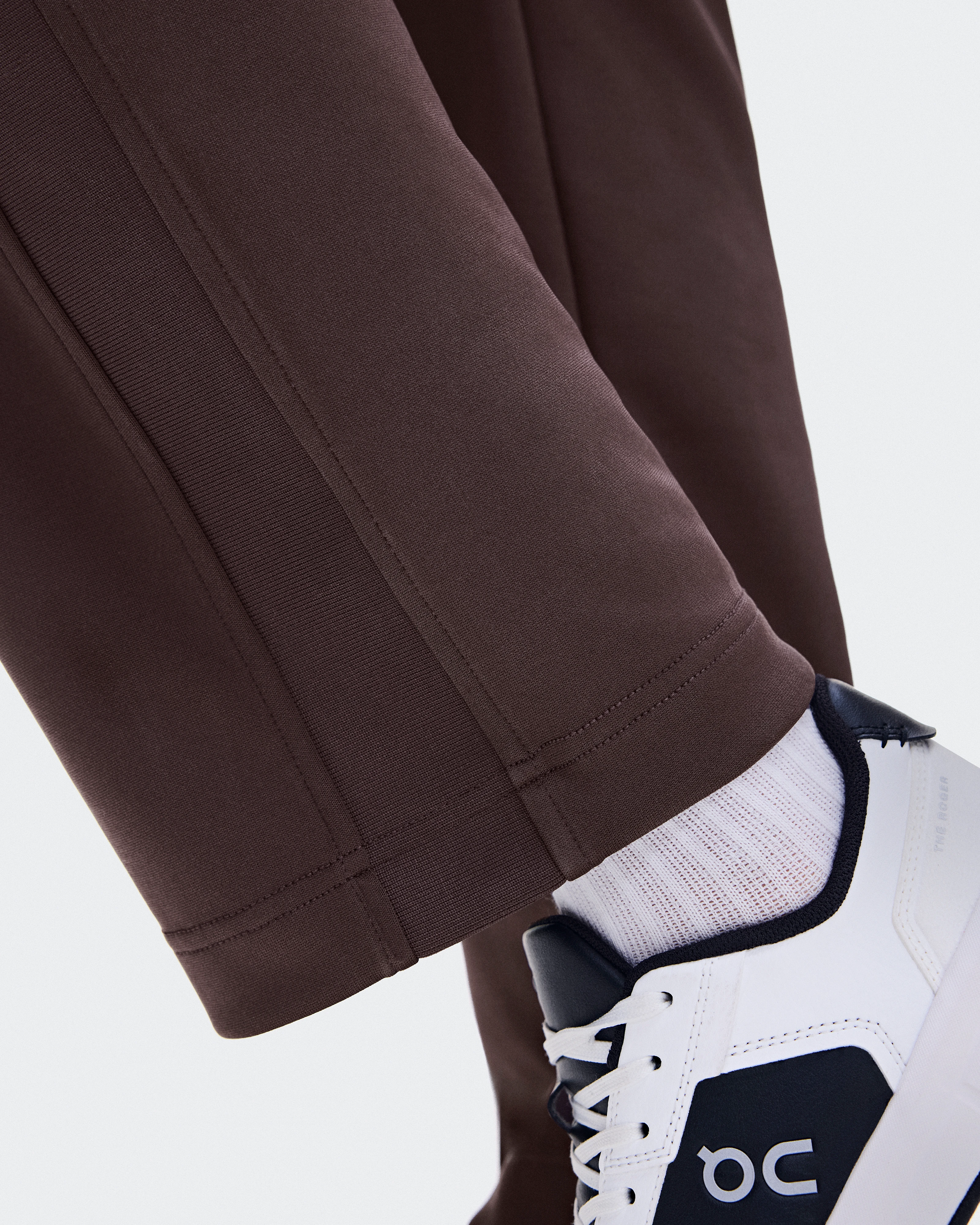 On Courtside Pants Mulberry Femme Pantalons