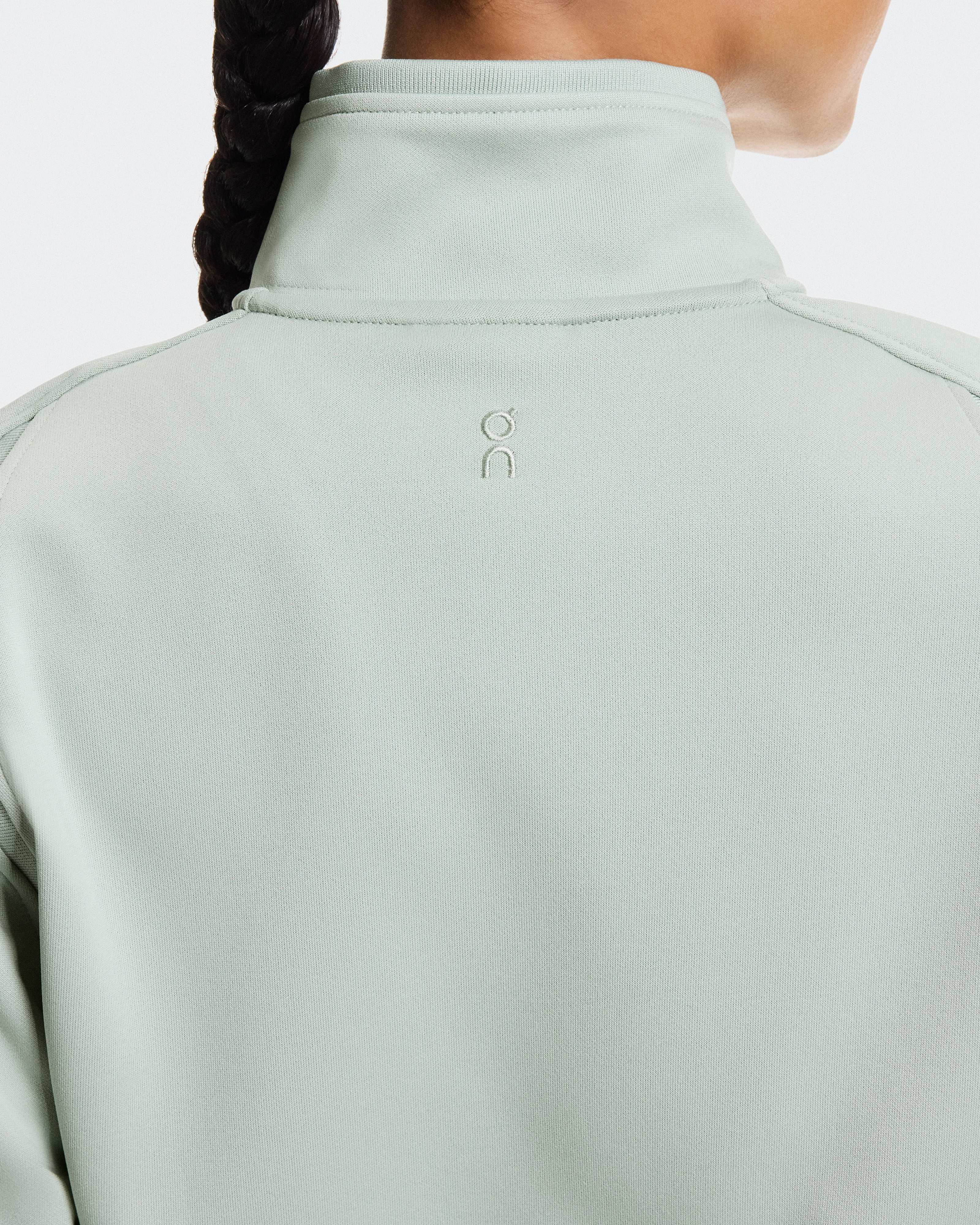 On Courtside Full-Zip Mineral Femme Vestes