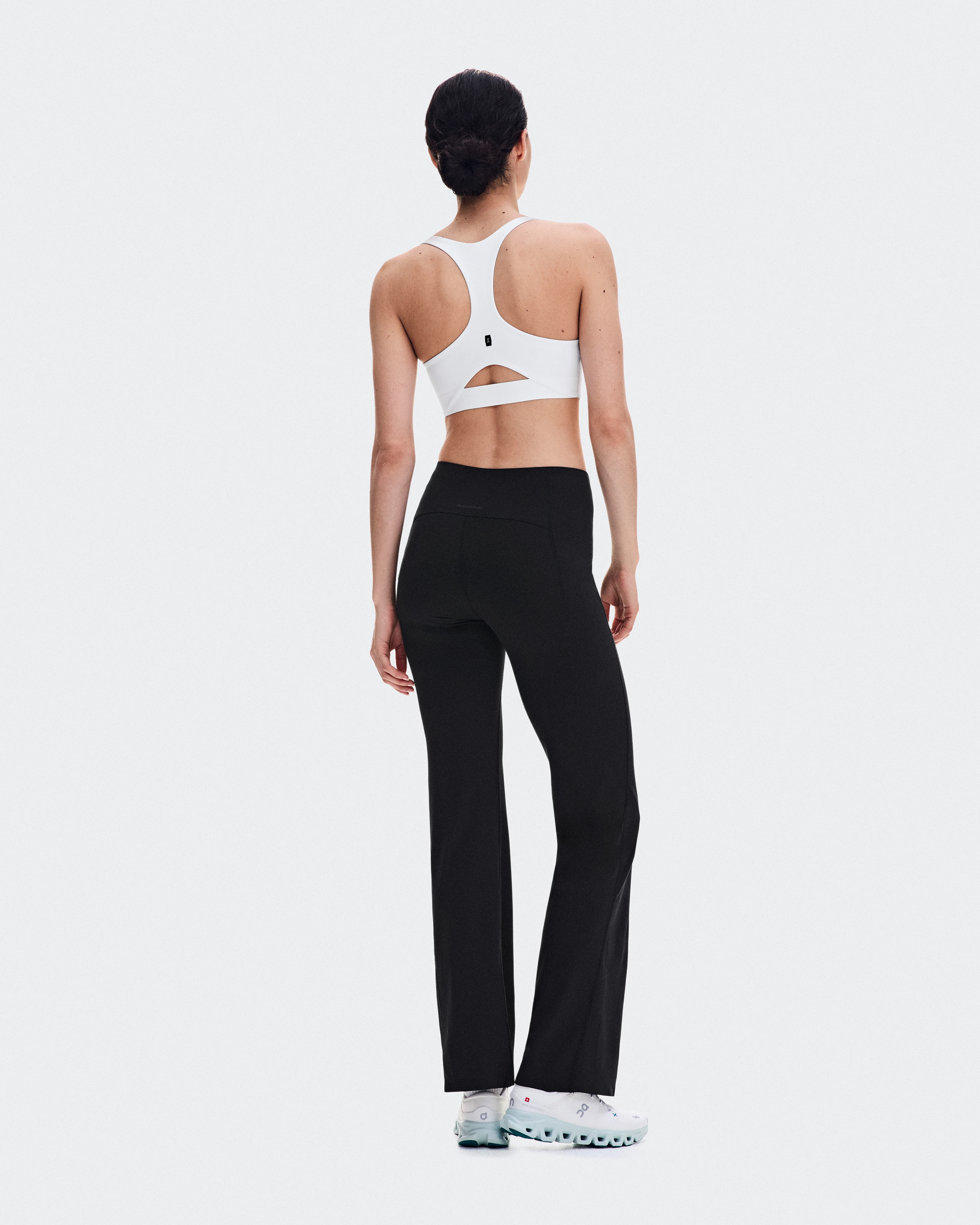 On Studio Racerback Bra White Femme Brassières